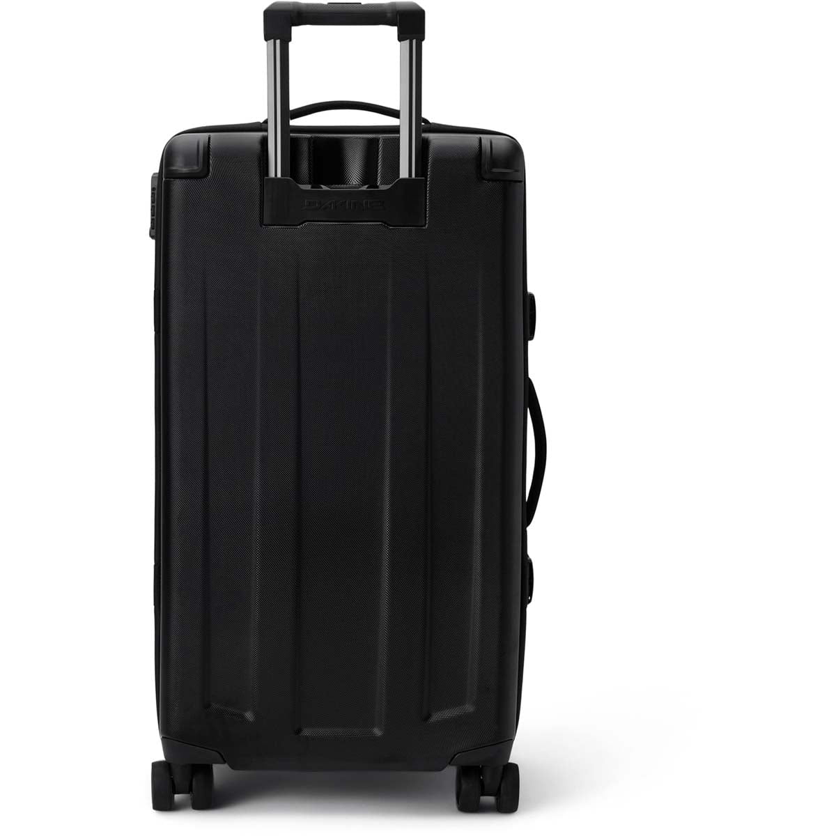 Dakine Split 4 Wheel 87L Rolling Luggage Bag - Black | Durable Spinner Suitcase for Travel, Business Trips & Vacation Packing