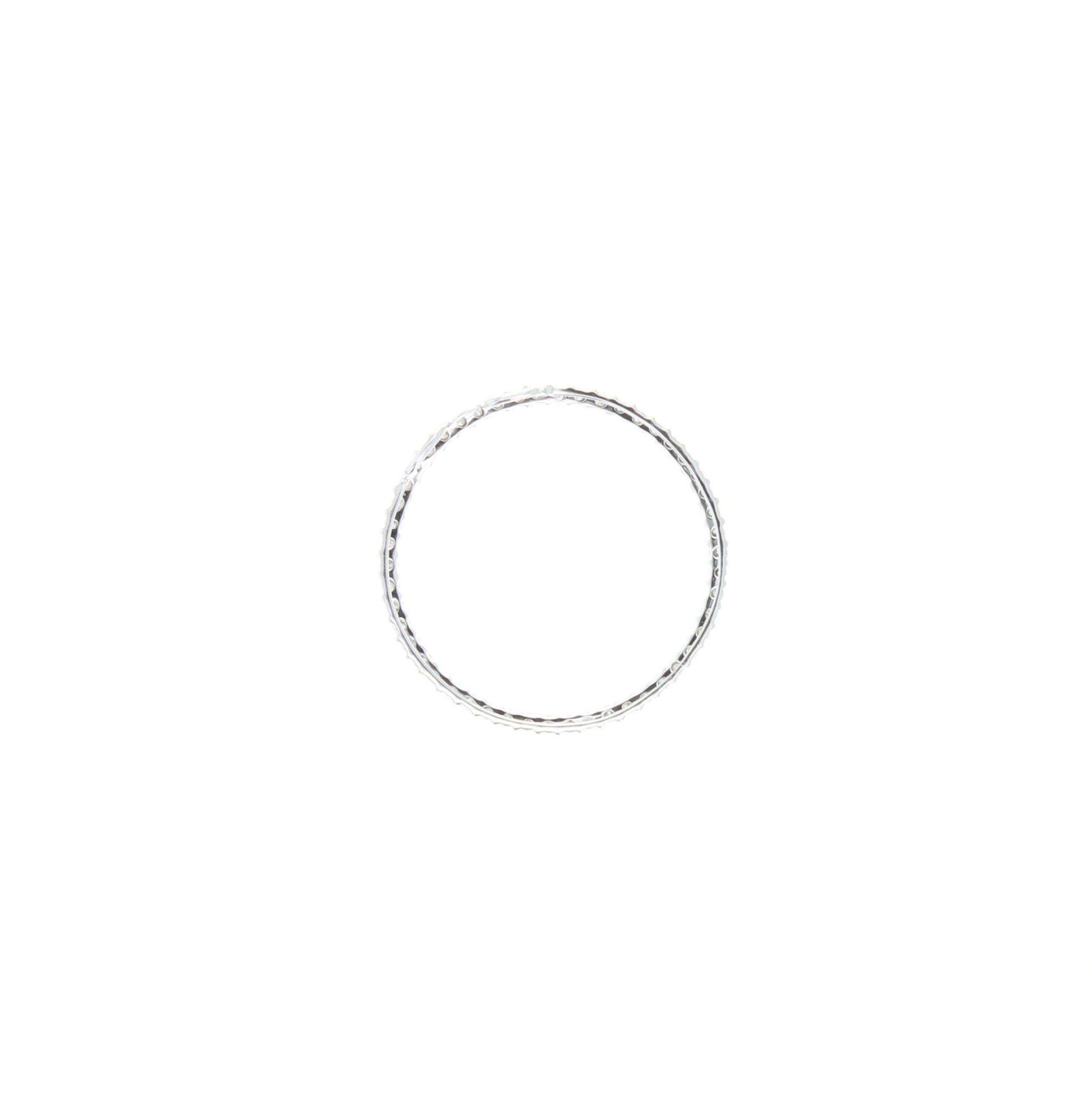 Circle of Life Diamond Pendant .75cttw 14k White Gold Necklace - Elegant Jewelry Gift for Women, Anniversary & Special Occasions