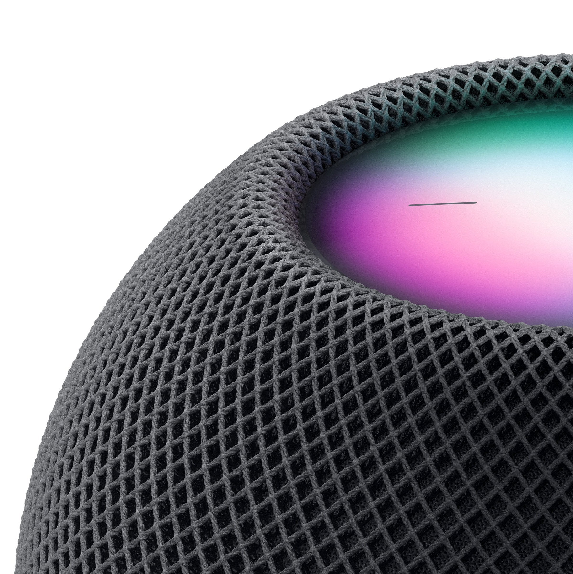 Apple HomePod Mini - Smart Speaker with Siri, Rich Sound & HomeKit (Space Gray) - Perfect for Music, Smart Home Control & Voice Assistant in Living Room, Bedroom or Office