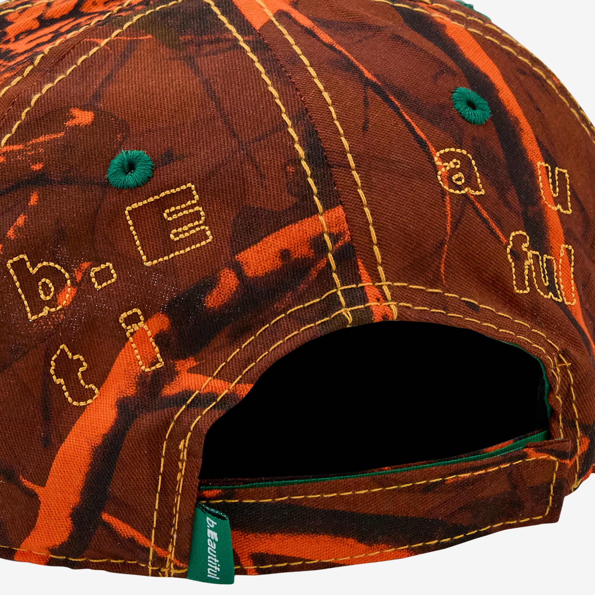 Vapor 6 Panel Hat Fire Camo - Adjustable Snapback Cap for Men & Women - Perfect for Outdoor Activities, Sports & Streetwear Fashion