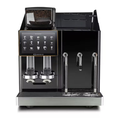 Eversys Shotmaster Superautomatic Espresso Machine - Professional Commercial Coffee Maker for Cafes, Restaurants & Offices | Fast Brewing, Easy Cleaning, High Capacity