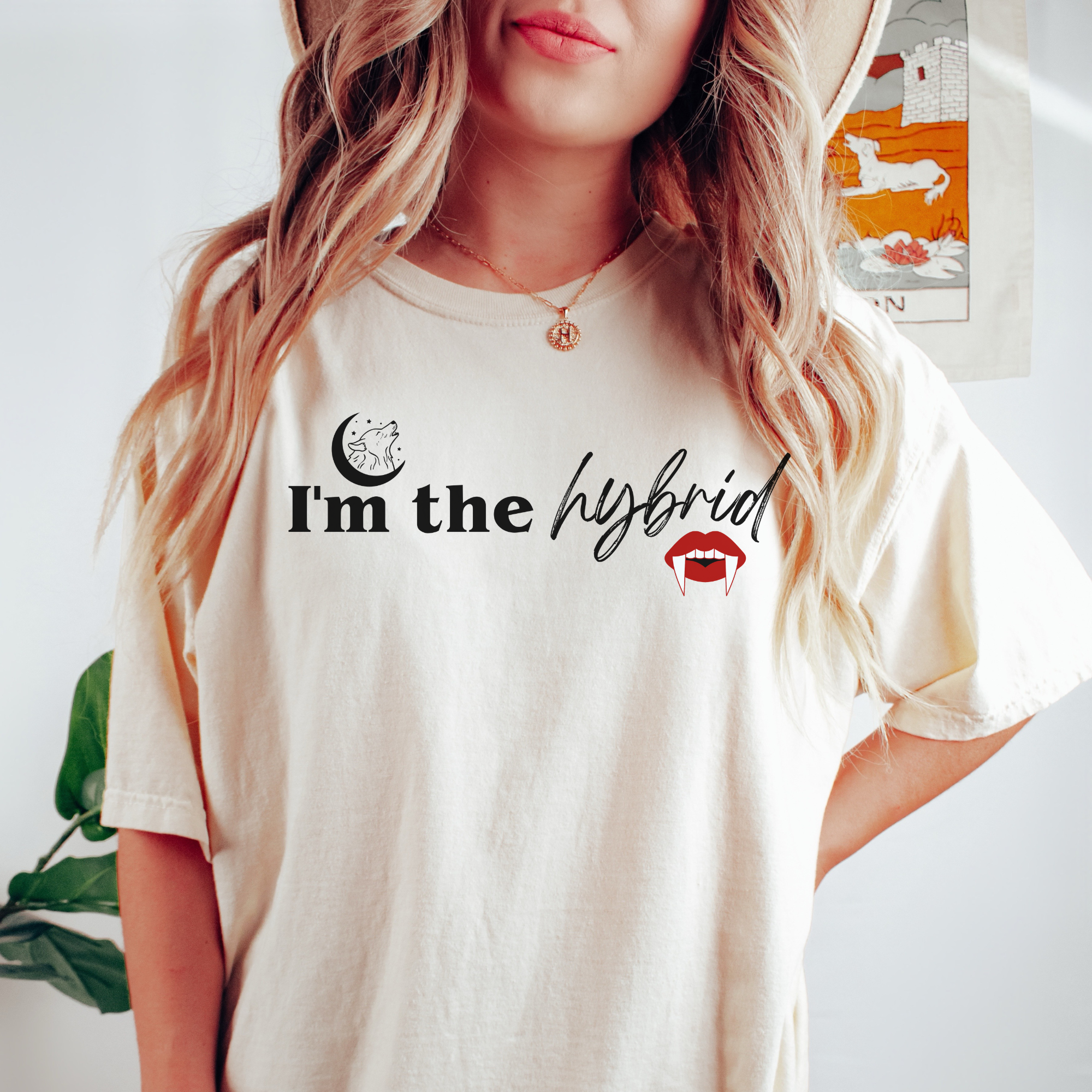 Klaus Mikaelson Hybrid Shirt | The Originals TV Show T-Shirt | Vampire Diaries Fan Gift | TVD Merchandise | Perfect for Cosplay, Conventions & Vampire Lovers