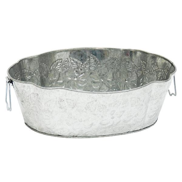 Achla Designs Embossed Tubs C 52 C 52C - Premium Decorative Bathtub for Modern Bathrooms | Perfect for Spa-Like Relaxation & Luxury Home Decor