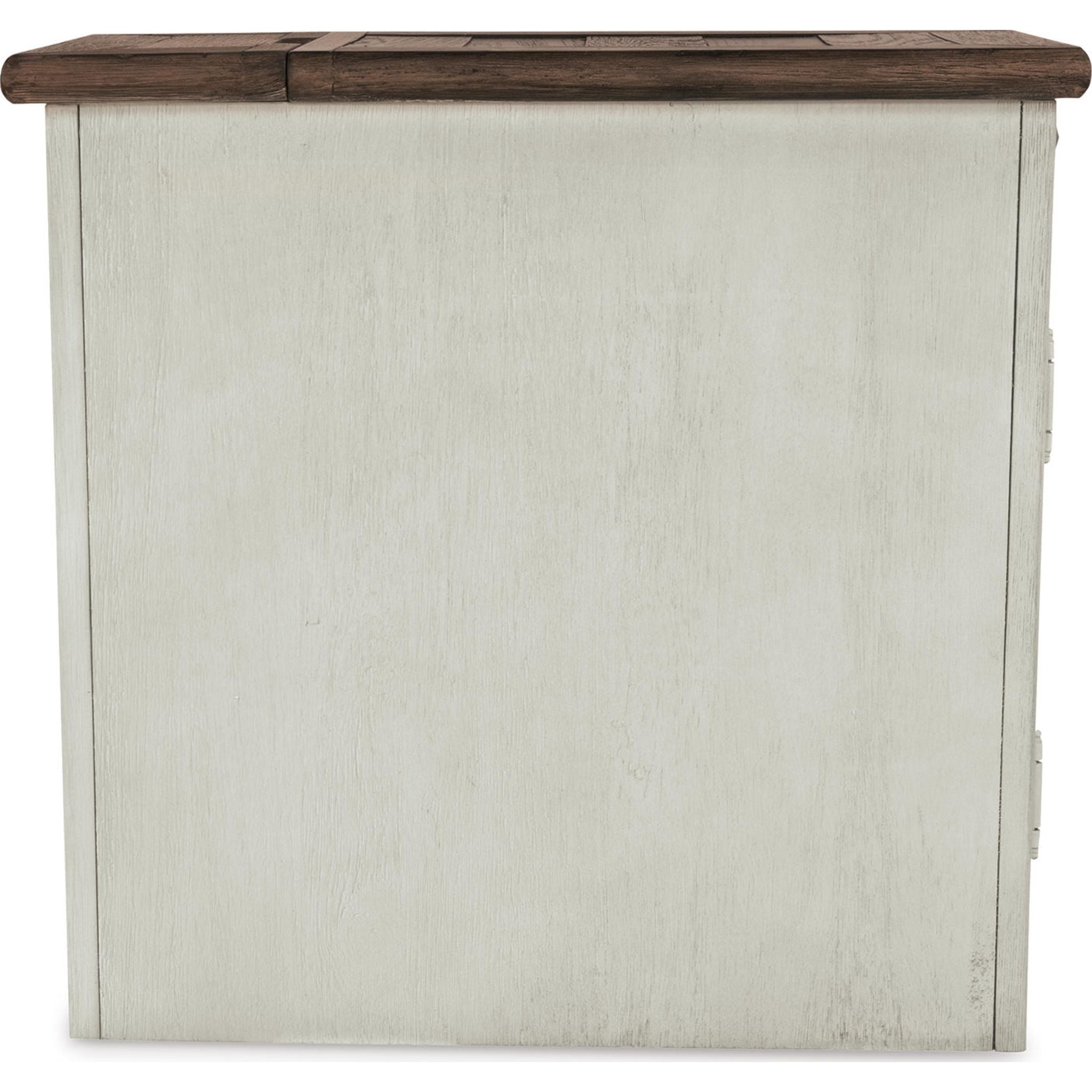 Bolanburg Chairside End Table - Small Side Table for Living Room, Bedroom, or Office - Perfect for Holding Lamps, Books, and Drinks