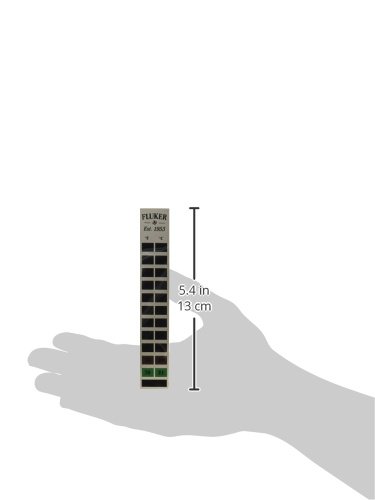 Fluker's Digital Thermometer for Reptile Terrariums - Accurate Temperature Readings for Snakes, Lizards & Geckos - Perfect for Monitoring Habitat Conditions in Glass Tanks & Plastic Enclosures