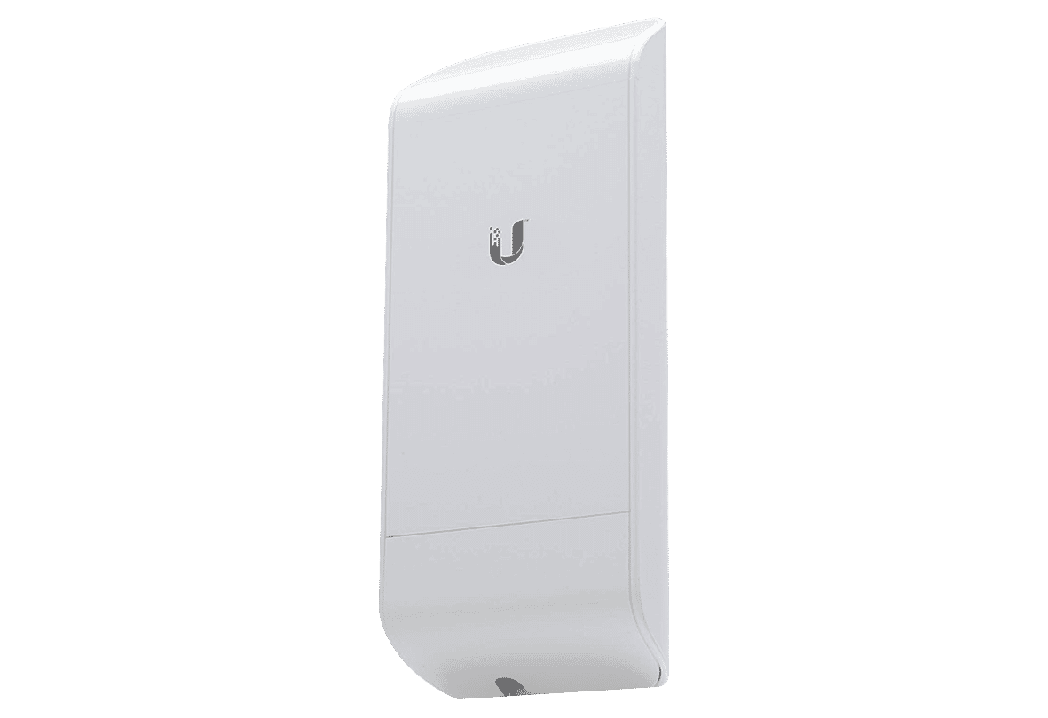 Ubiquiti Networks LocoM5 150Mbps Outdoor Wireless Bridge - High-Speed Ethernet LAN for Long-Range Connectivity (LOCOM5) - Perfect for Remote Offices, Campus Networks & Rural Internet Solutions
