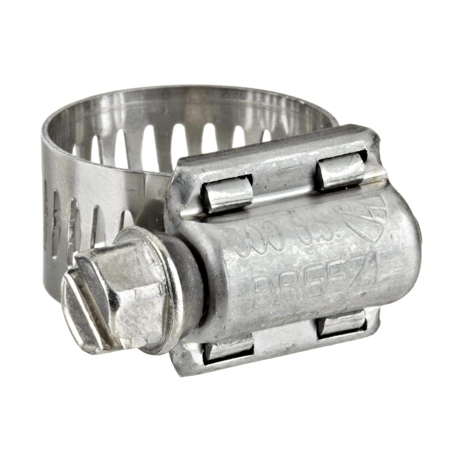 Breeze 63006 Marine Grade Stainless Steel Hose Clamp 7/16