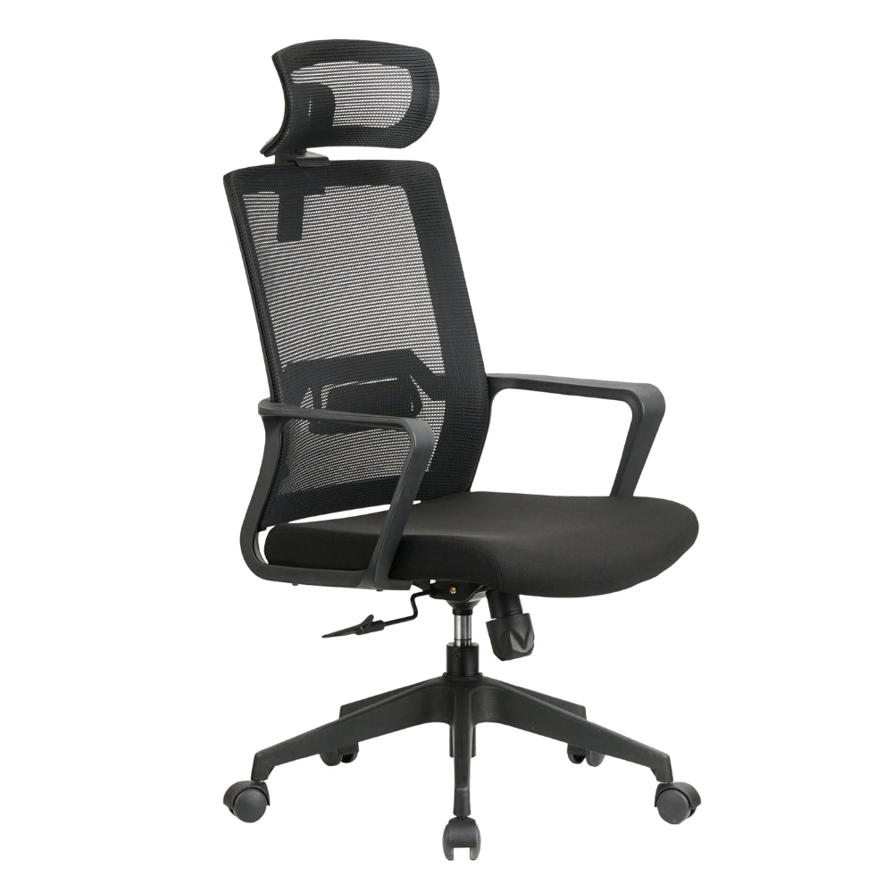 Ergonomic Flex Highback Office Chair with Lumbar Support - Adjustable Height & Swivel for Home, Office, and Gaming Use