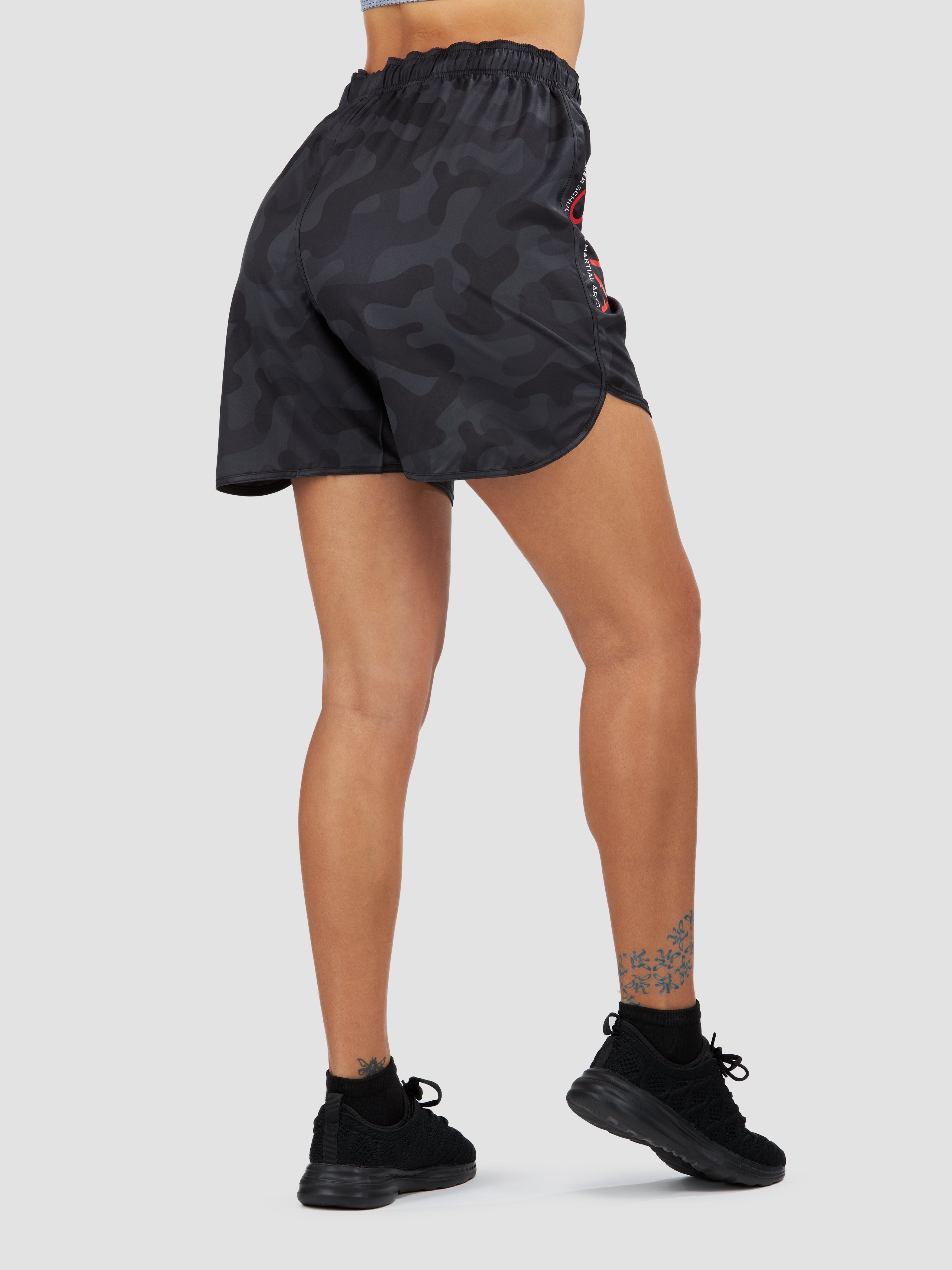 Men's Air Training Shorts - Camouflage Print Gym Workout Shorts for Running, Basketball & Outdoor Sports