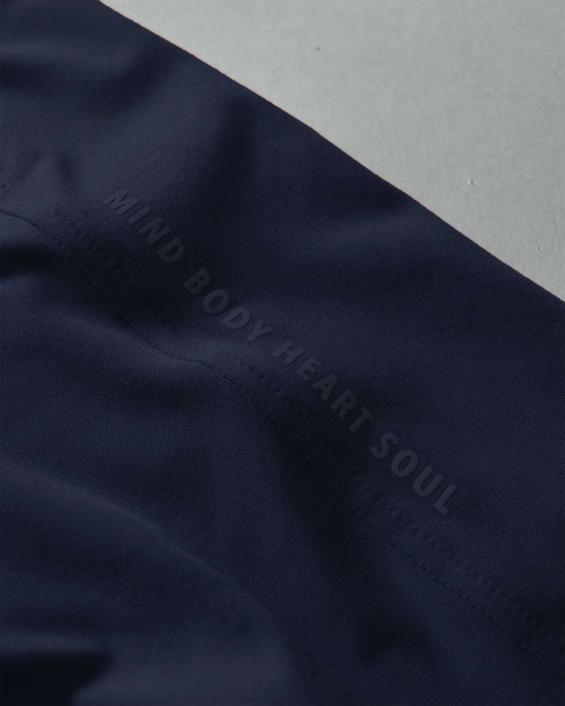 RUDIS Performance Long Sleeve Compression Shirt - Navy Blue - Moisture Wicking & Breathable for Wrestling, MMA & Workouts