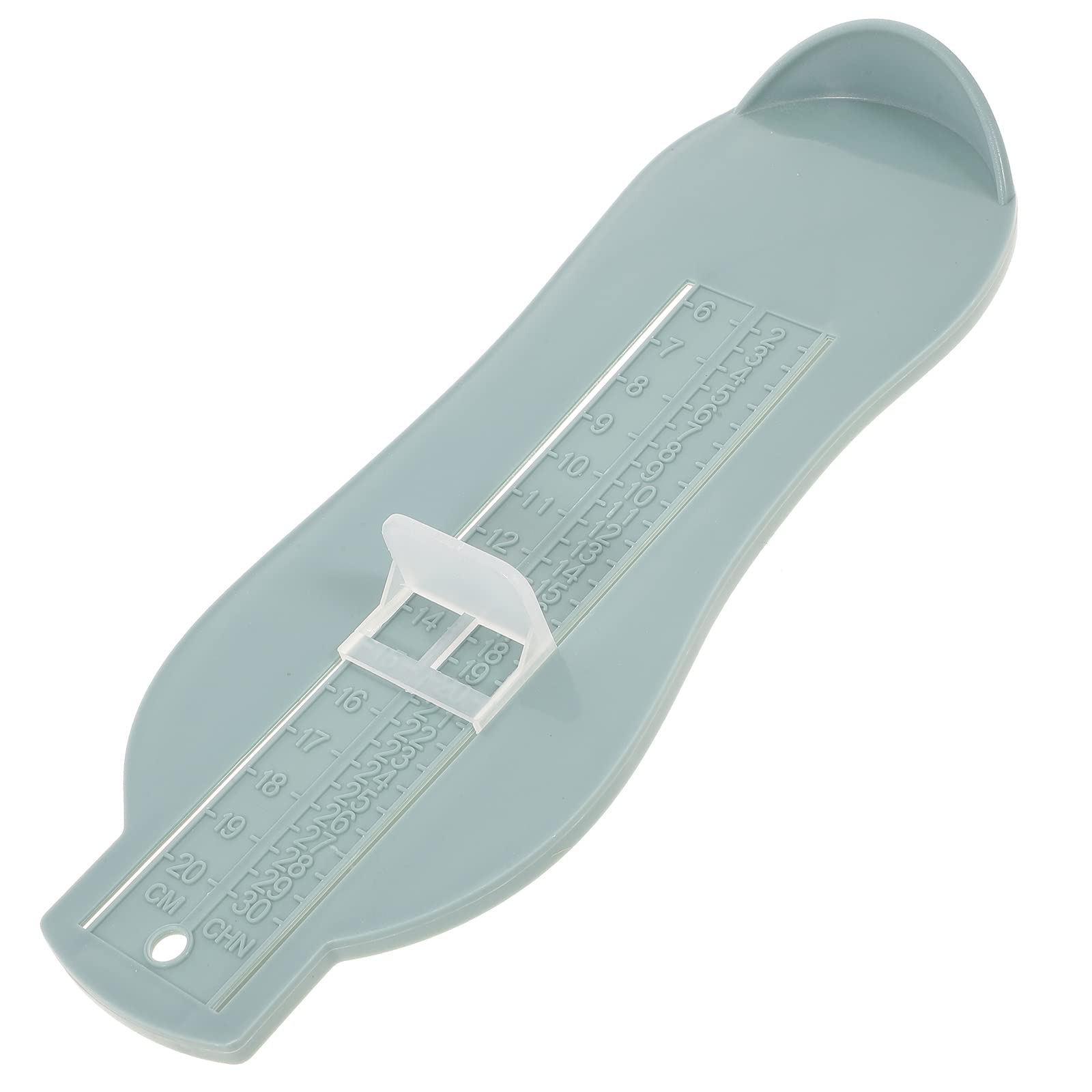ARTIBETTER Baby Foot Measurement Tool - Kids Shoe Size Measure Device with Foot Length Gauge - Accurate Sizing for Toddlers & Children (Blue) - Perfect for Online Shoe Shopping & Home Use