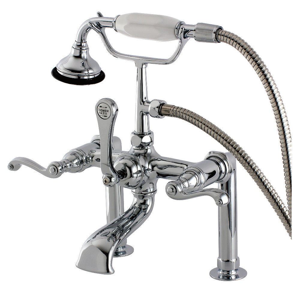 Aqua Vintage AE103T5FL Royale Deck Mount Clawfoot Tub Faucet