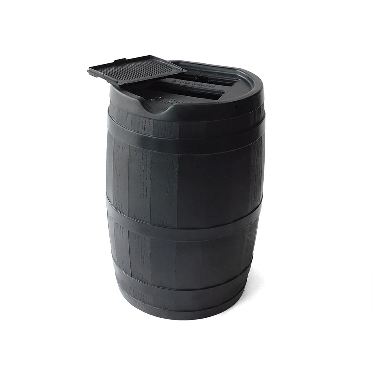 FCMP Outdoor Raincatcher 45 Gallon Water Barrel - Heavy Duty Rain Water Collection System for Garden, Lawn & Home Use