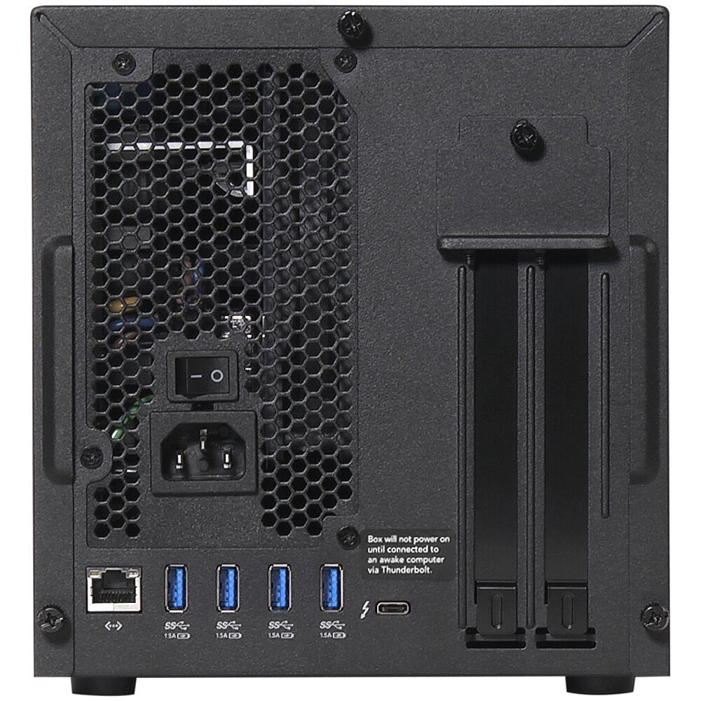 Sonnet eGPU Breakaway Box 750ex - Thunderbolt 3 External GPU Enclosure for Mac & PC - Boost Graphics Performance for Gaming, Video Editing & 3D Rendering