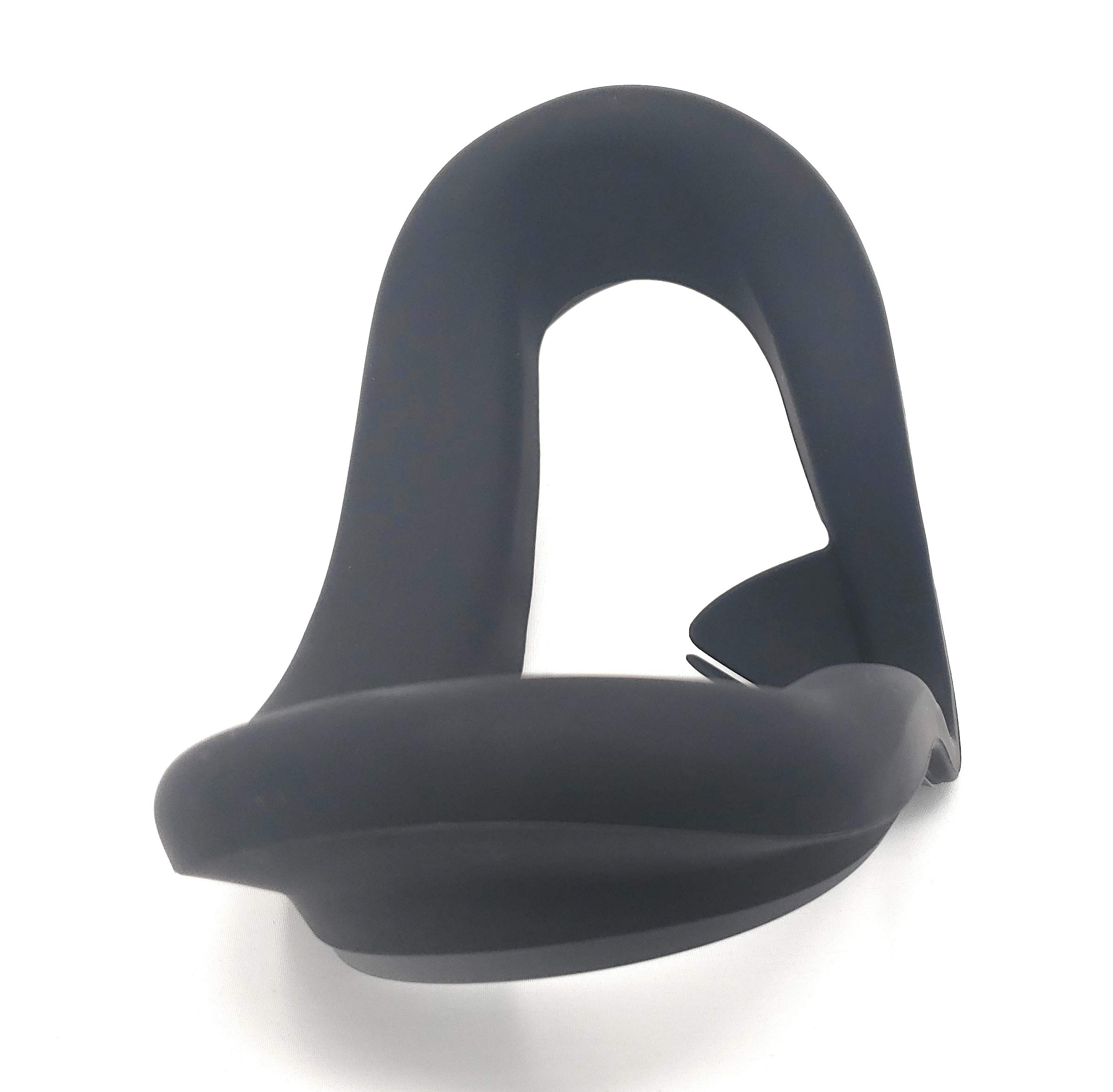 Oculus Quest 2 Accessories Set - Premium Silicone Face Cushion Cover, Anti-Scratch Lens Protector, Comfortable Thumbstick Grips for VR Headset (Black) | Perfect for Gaming, VR Fitness & Immersive Virtual Reality Experiences