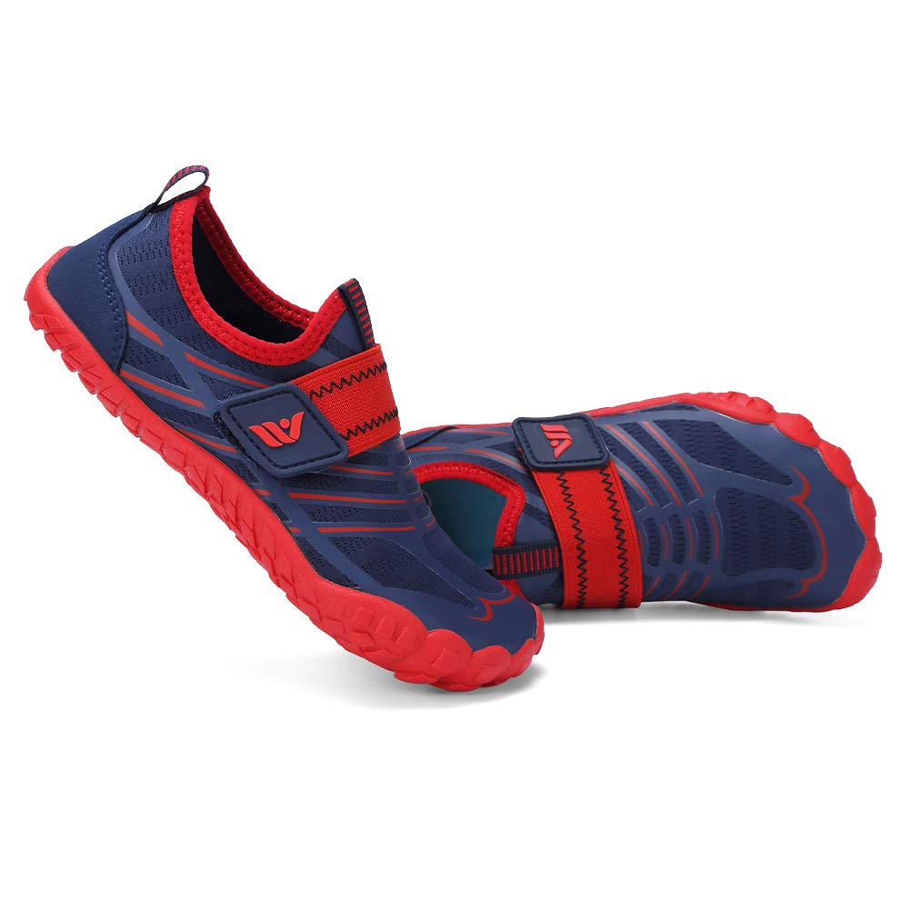 CIOR Boys & Girls Water Shoes - Quick-Dry Aqua Athletic Sneakers for Swimming, Beach & Water Sports | Lightweight Non-Slip Sport Shoes for Toddler, Little Kid & Big Kid | Perfect for Pool, Ocean & Water Park Adventures