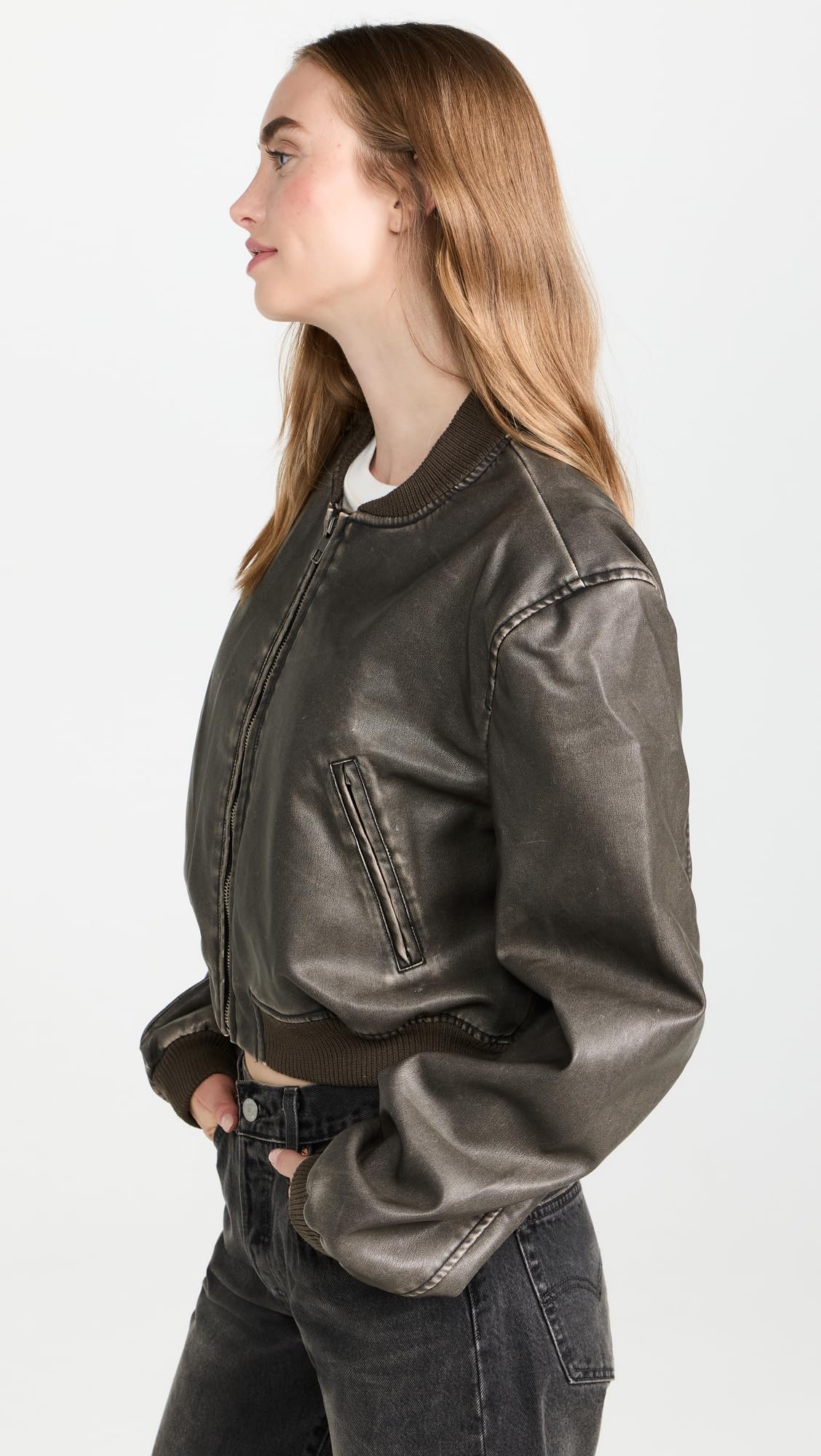Stylish Women's Allure Bomber Jacket - Lightweight Fashion Outerwear for Casual Wear, Travel & Night Out