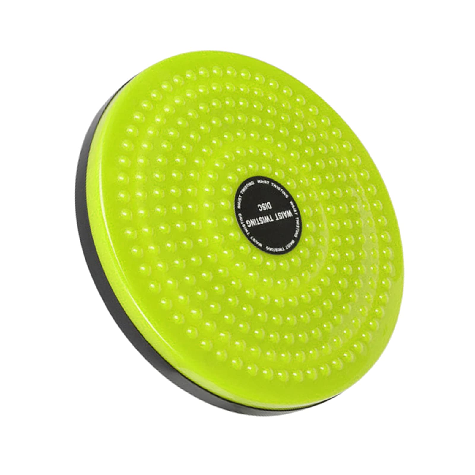 Colcolo Twisting Waist Disc - Portable Aerobic Fitness Equipment for Core Workout & Foot Massage | Slimming Exercise Board for Home Gym & Office Use (Green)