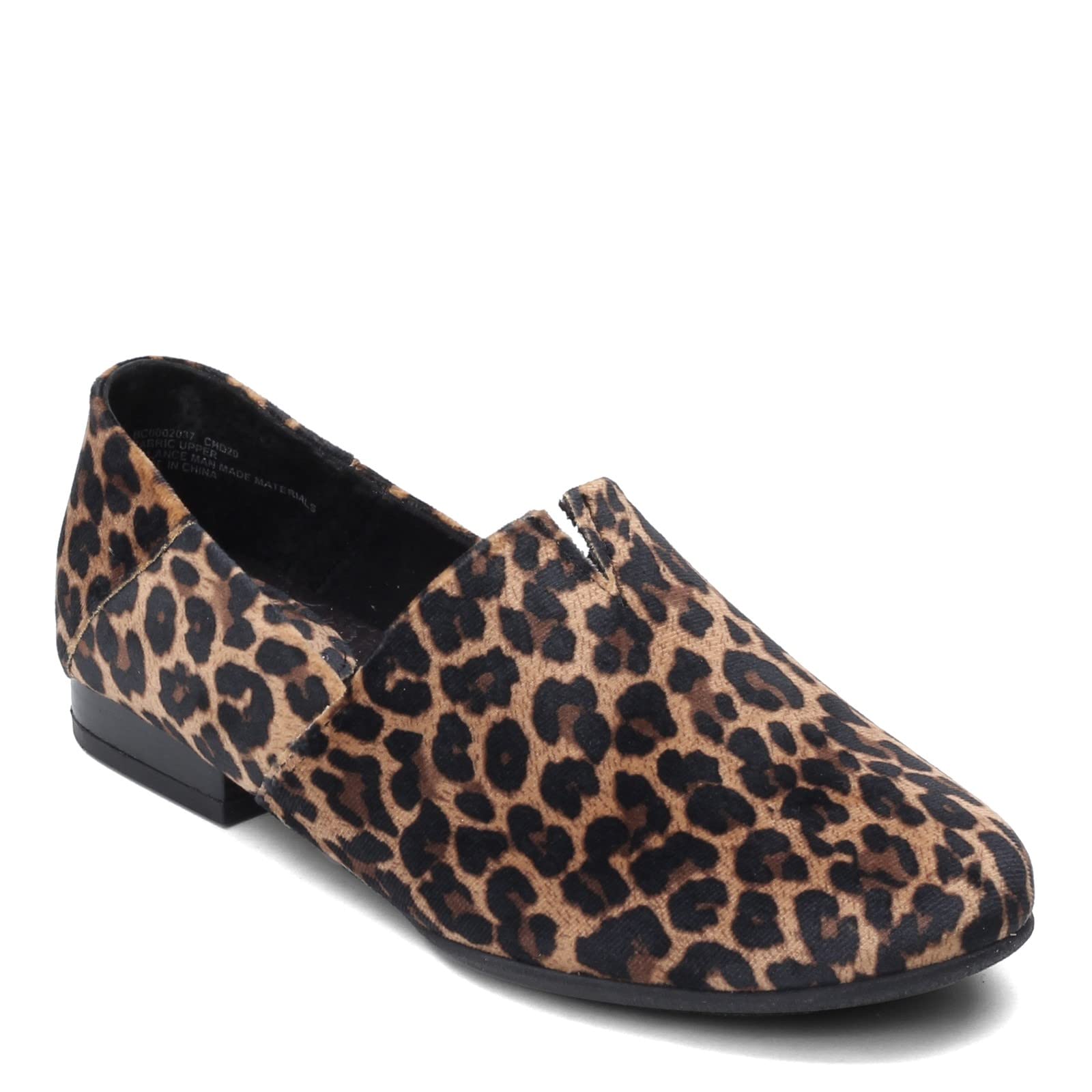 B.O.C. Women's Suree Animal Print Slip-On Loafers - Tan Size 8 Medium (B,M) | Comfortable Casual Shoes for Work, Travel & Everyday Wear