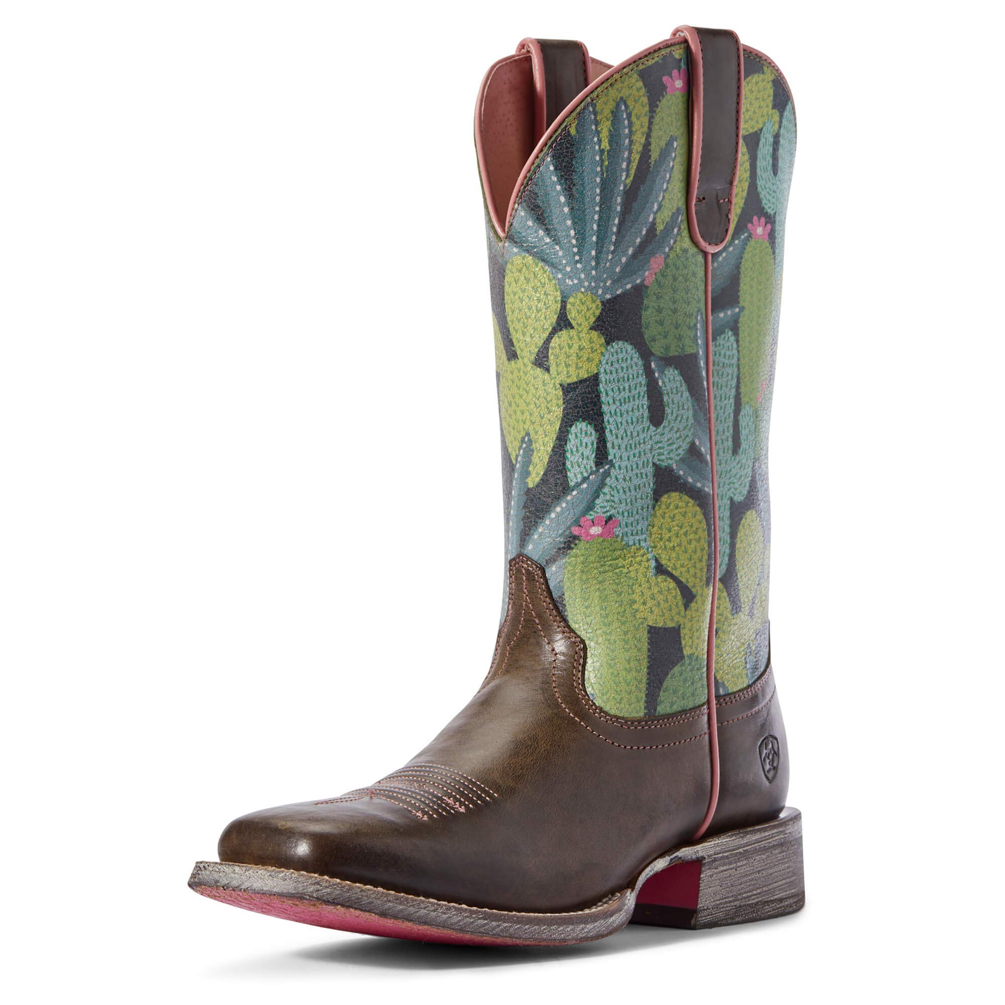 ARIAT Women's Circuit Savanna Western Boots - Comfortable Cowgirl Boots for Riding, Country Fashion & Outdoor Activities
