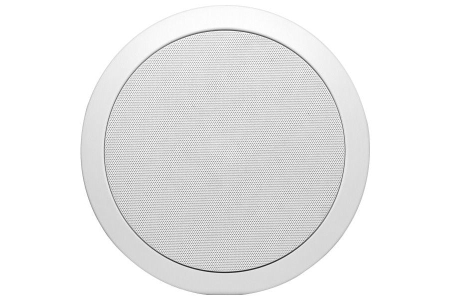 Focal Custom IC 108 8-Inch In-Ceiling Speaker - High Performance Home Audio System for Living Room, Bedroom & Home Theater Installation (Single Speaker)