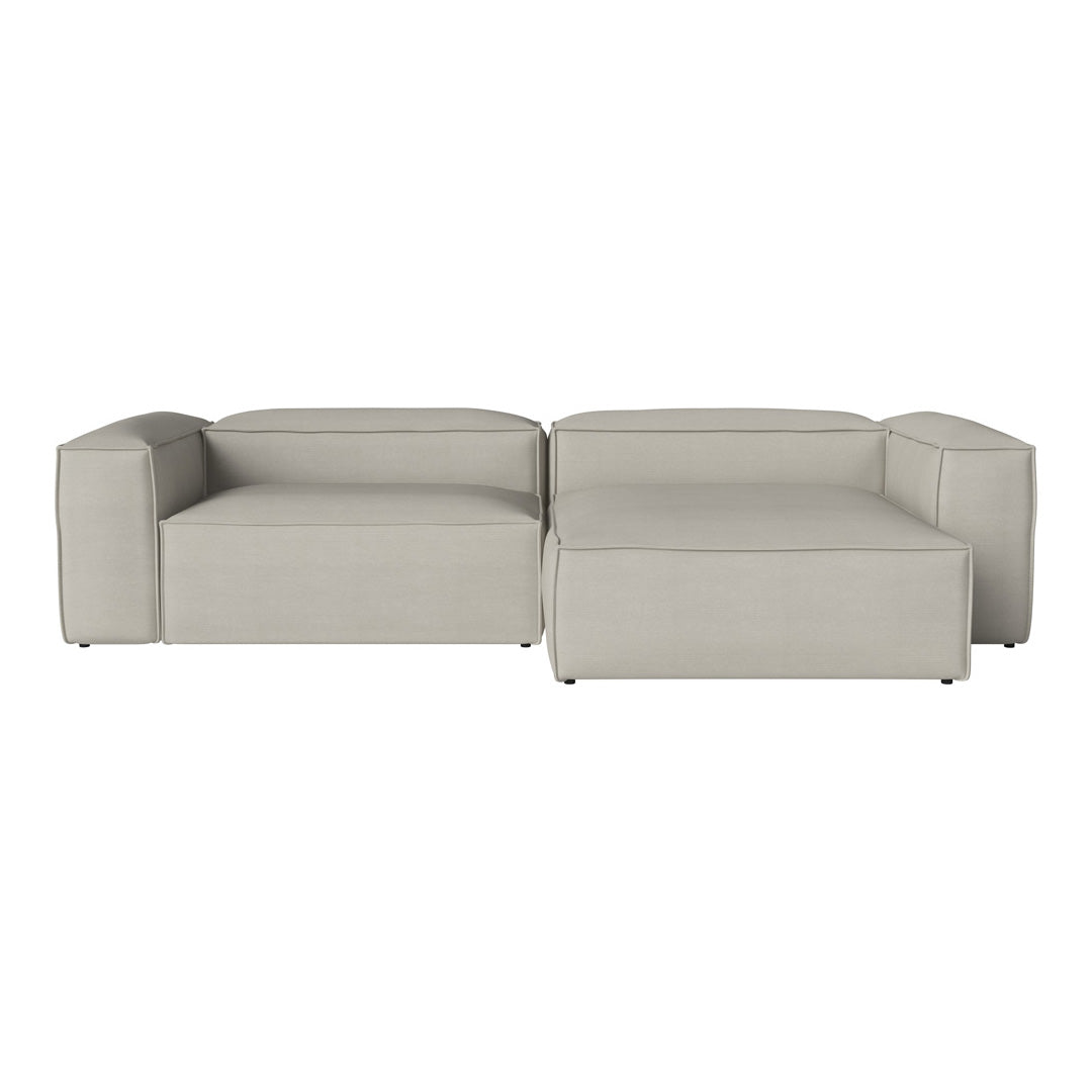 Cosima 2-Seater Sofa with Chaise Lounge - Modern Living Room Furniture for Small Spaces | Perfect for Apartments, Condos & Cozy Home Decor