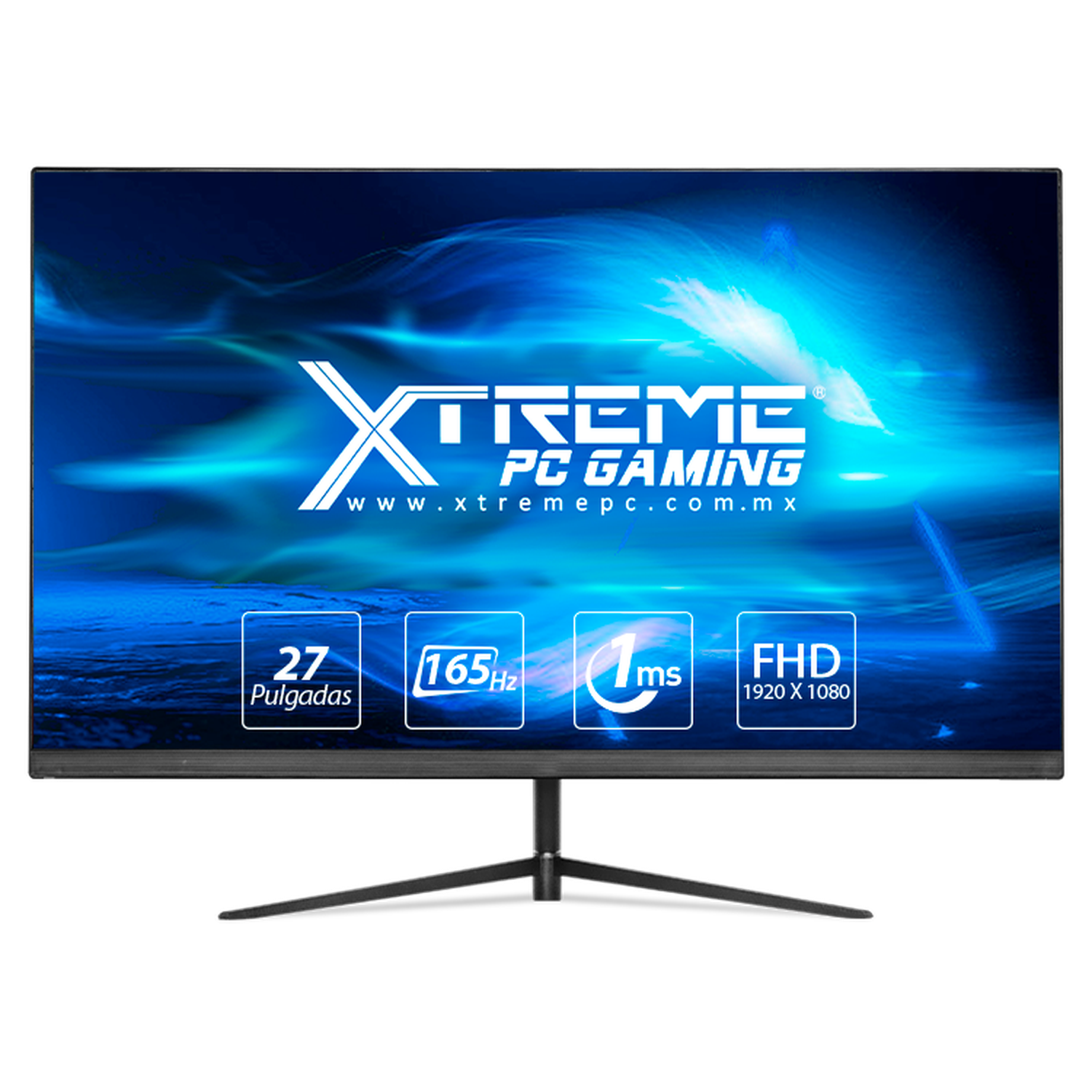 Xtreme Gaming PC with NVIDIA GeForce RTX 3060, AMD Ryzen 5 5600, 16GB RAM, 500GB SSD + 2TB HDD, 27