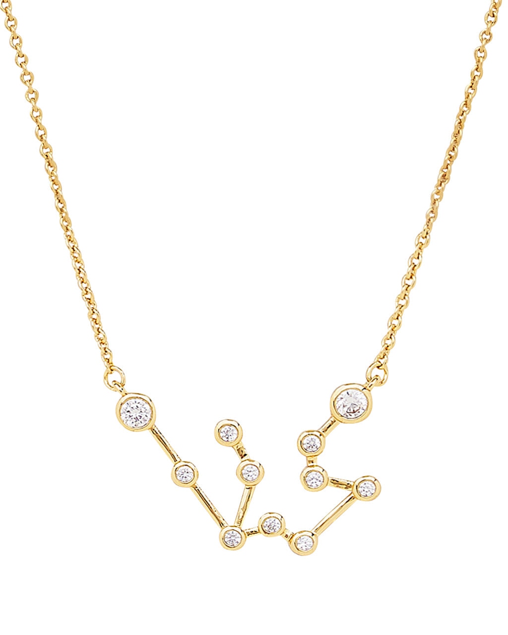 Beautiful Sterling Silver 'When Stars Align' Constellation Necklace – Perfect for Birthdays, Anniversaries & Romantic Gifts | Elegant Zodiac Jewelry for Women