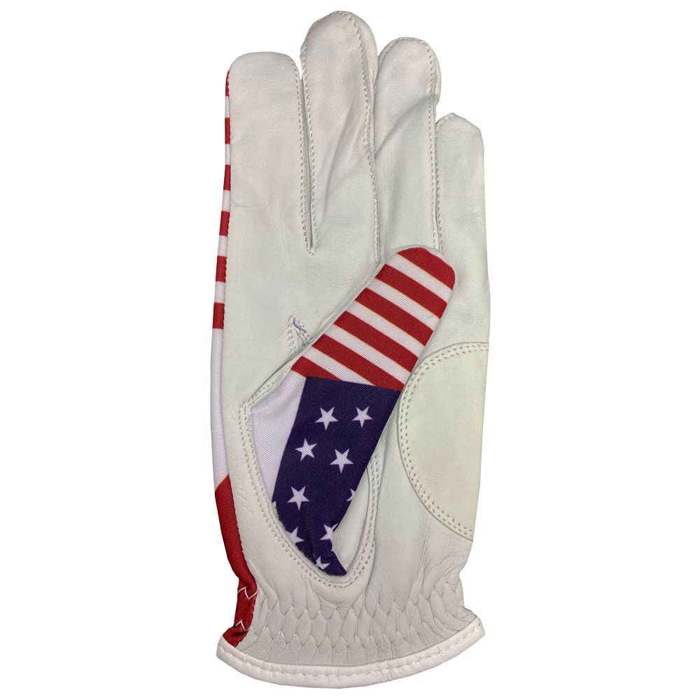 Men's Golf Gloves - Premium Funny Golf Gloves for Comfort & Grip | Perfect for Driving Range, Course Play & Golf Tournaments