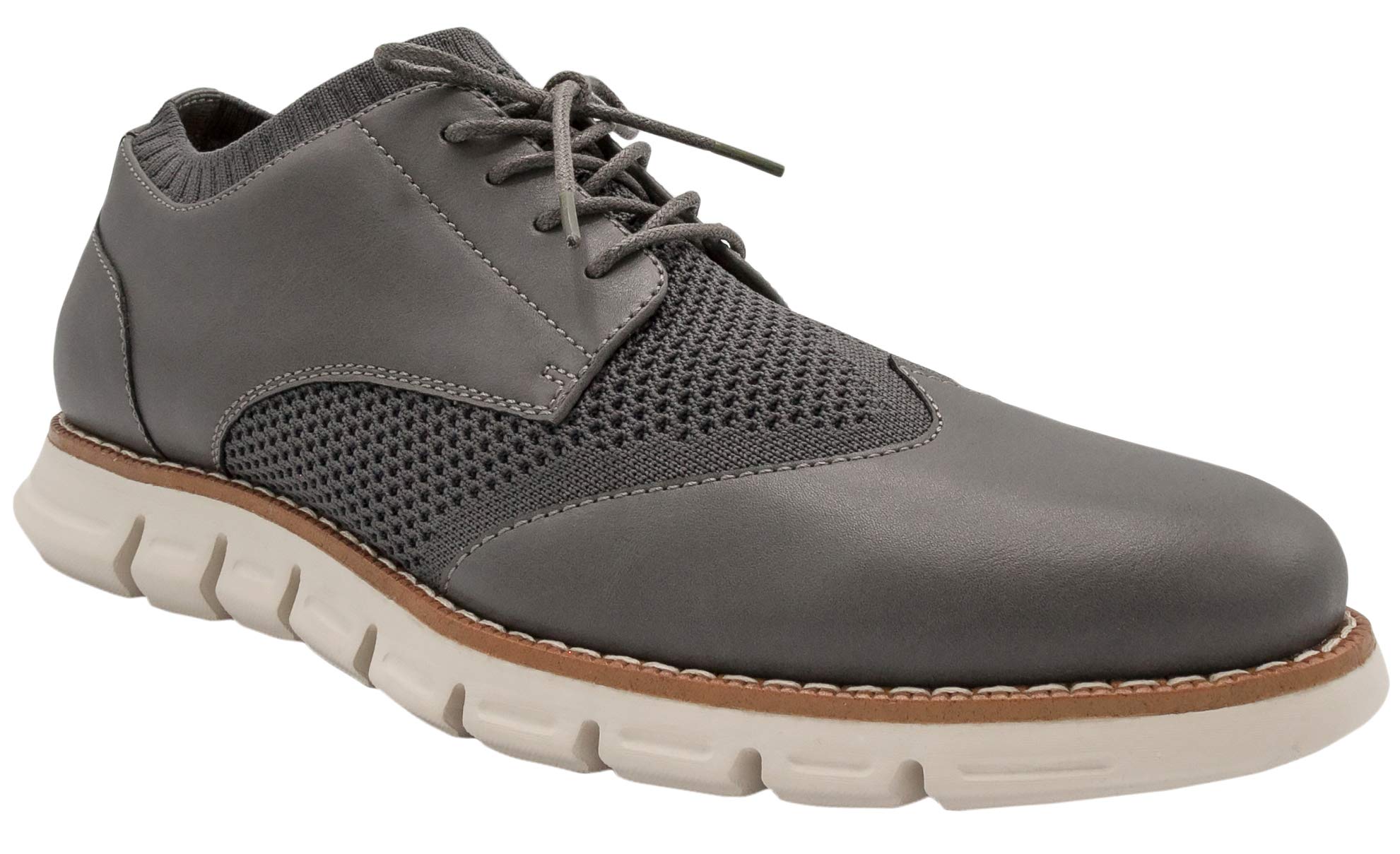 Nine West Keon Men's Casual Sneakers - Comfortable Walking Shoes for Work, Travel & Everyday Wear