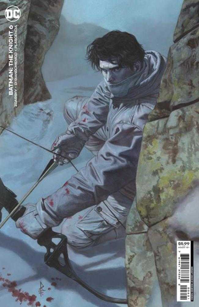 Batman The Knight #6 (Of 10) Cover B Riccardo Federici Card Stock Variant - DC Comics Collector's Edition for Display & Investment