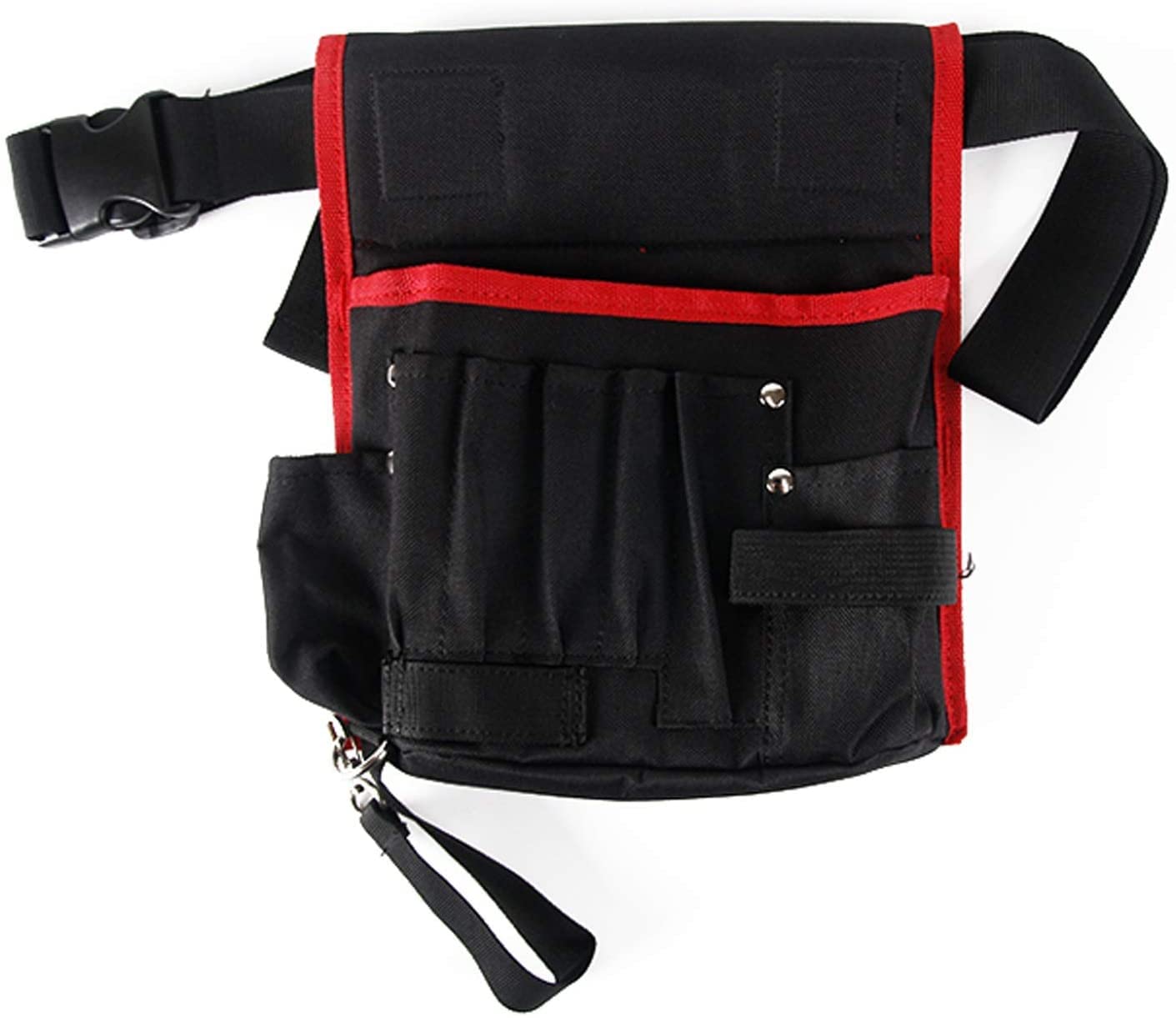 YUEGOO Durable Tool Belt Bag - Heavy Duty Oxcloth Tool Pouch for Carpenters, Craftsmen, Mechanics & DIY Projects | Perfect for Workshops, Construction Sites & Home Repairs