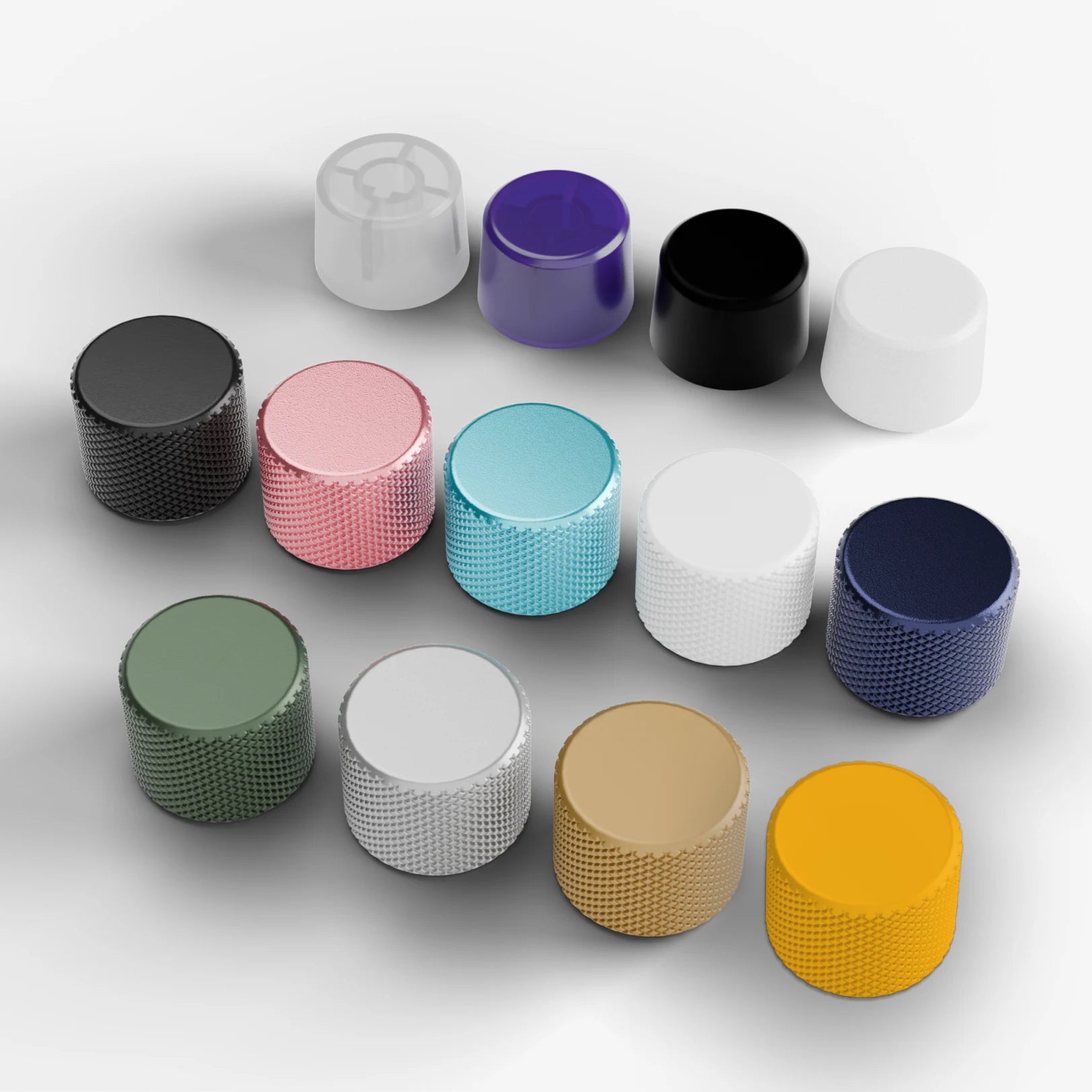GMMK 3 Rotary Knobs - Customizable Mechanical Keyboard Knobs for PC Gaming & Typing - Perfect for Streamers, Programmers & Enthusiasts
