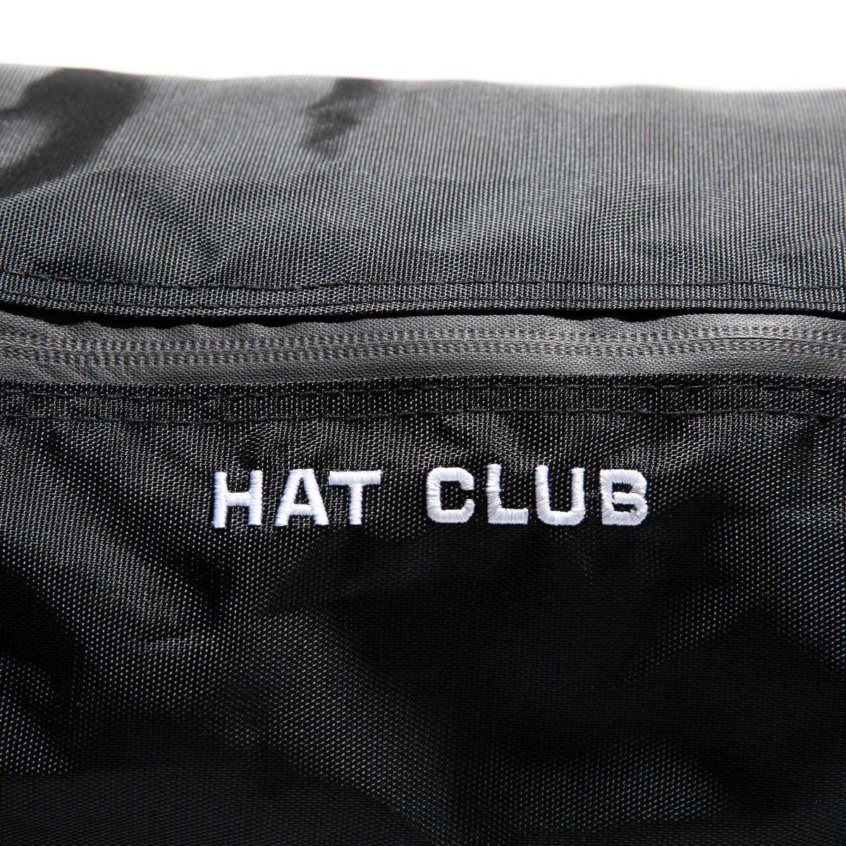 Premium Hat Club 30 Cap Fabric Duffle Bag - Black | Stylish Storage for Baseball Caps & Travel Essentials | Perfect for Gym, Sports & Weekend Getaways