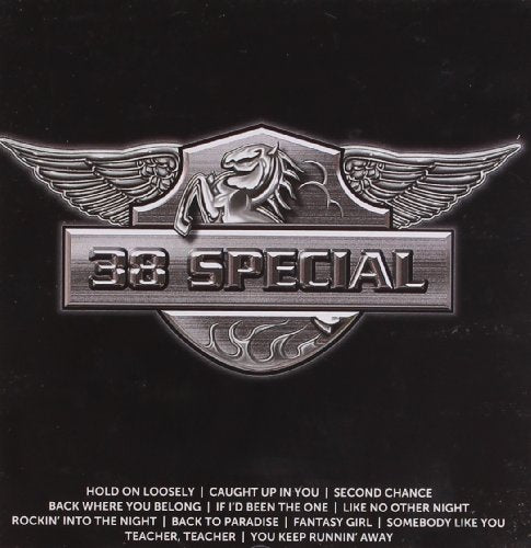 .38 Special Icon CD - Classic Southern Rock Album | Perfect for Road Trips, Workouts & Rock Music Lovers
