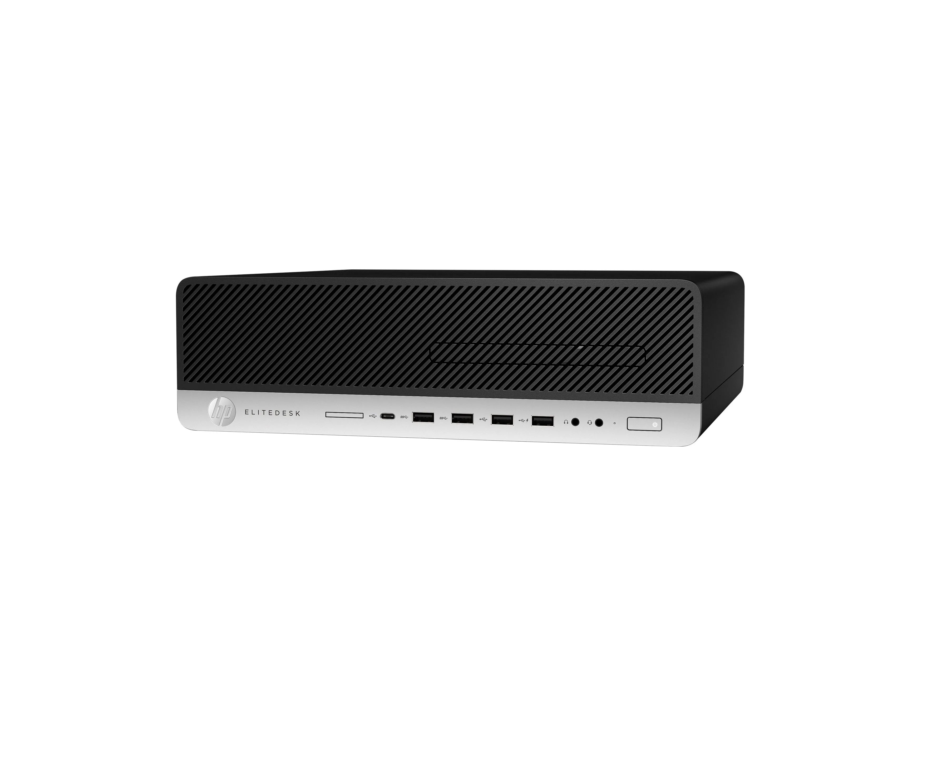 Refurbished HP EliteDesk 800 G3 SFF Desktop - Intel Core i7-7700 3.6GHz, 16GB RAM, 256GB SSD, Windows 10 Pro | Compact Business PC for Office, Home & Gaming