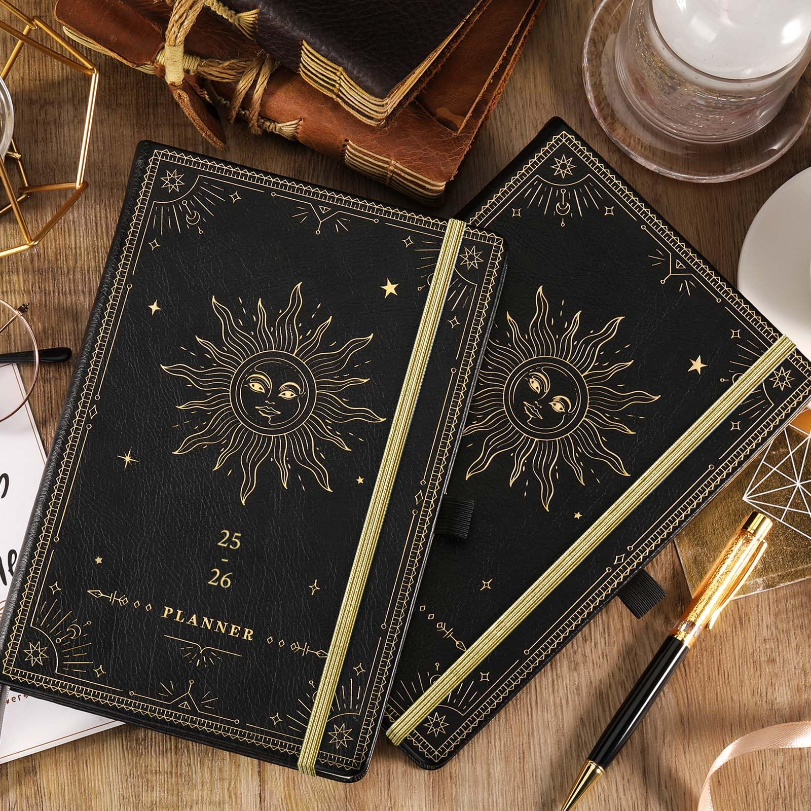 2025-2026 Academic Planner - July 2025 to June 2026 Weekly & Monthly Organizer, 5.75