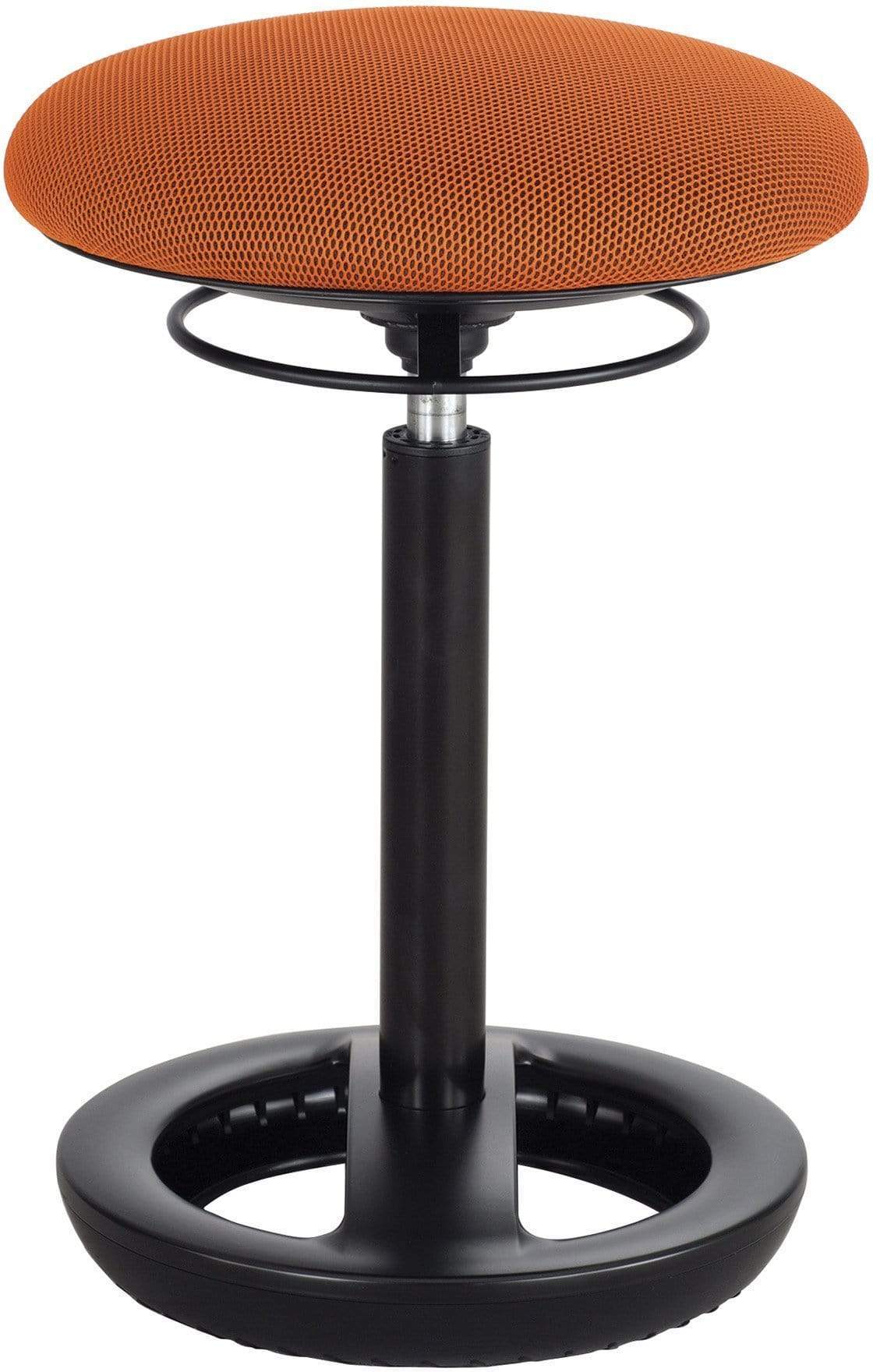 Safco Twixt Active Seating Chair - Adjustable Height Ergonomic Office Chair for Desk Work, Home Office & Standing Desks - Improves Posture & Comfort for Long Work Sessions