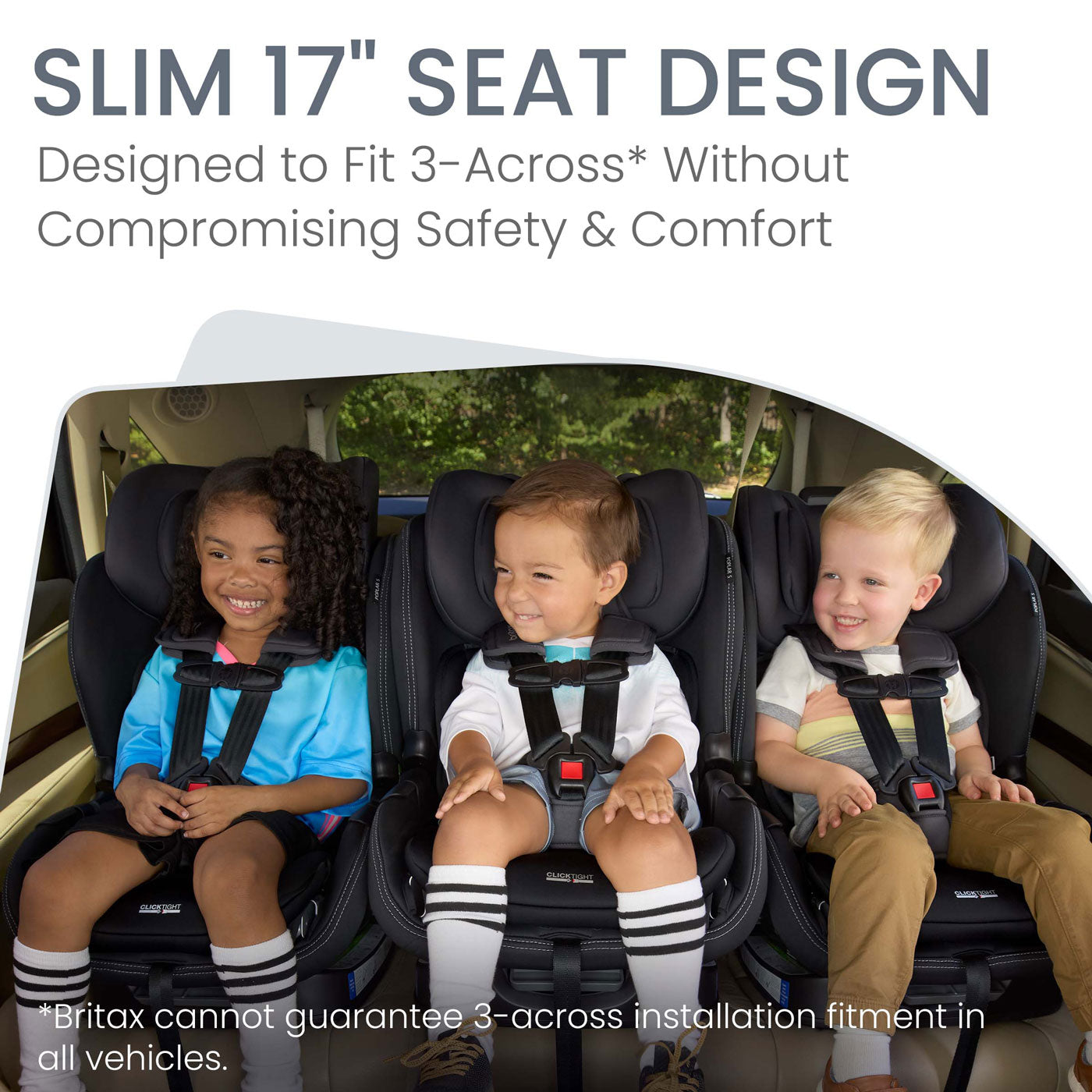 Britax Poplar S ClickTight Convertible Car Seat - Safe & Comfortable for Infants to Toddlers (5-65 lbs) - Easy Installation for Cars, SUVs & Minivans - Perfect for Travel & Daily Commute