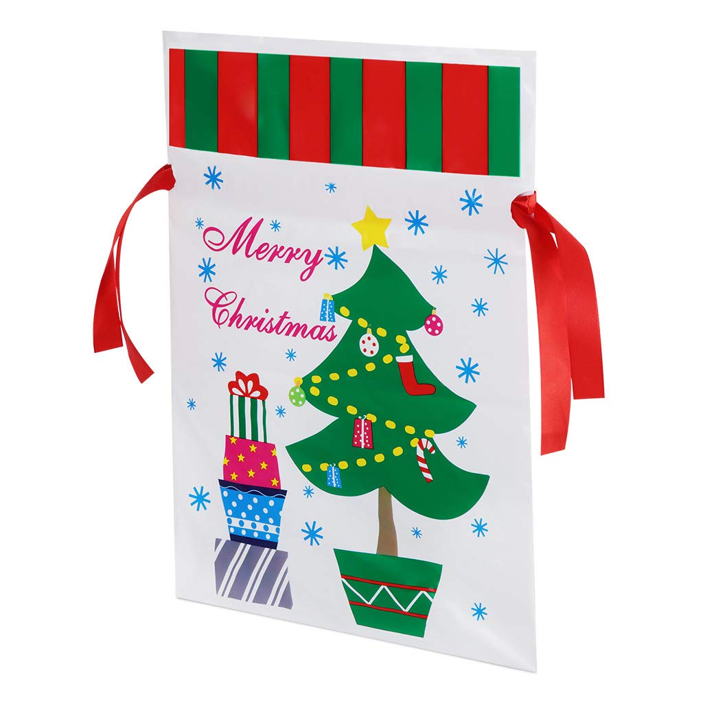 Drawstring Gift Bags for Wedding, Christmas, Birthday Party & Reception - Premium Quality Party Favors & Celebration Supplies (One Size) - Perfect for Gift Wrapping, Party Decorations & Special Events
