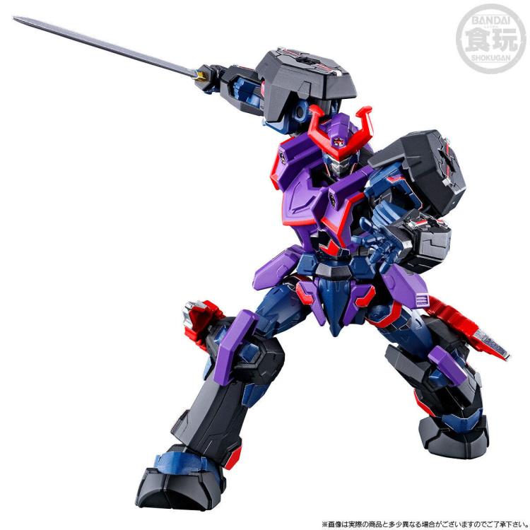 Bandai Shokugan Super MiniPla Kikai Sentai Zenkaiger Caesar Robo Model Kit - Build & Display Your Own Japanese Super Robot for Anime Fans & Collectors - Perfect for Home Decoration, Gift Giving & Action Figure Displays