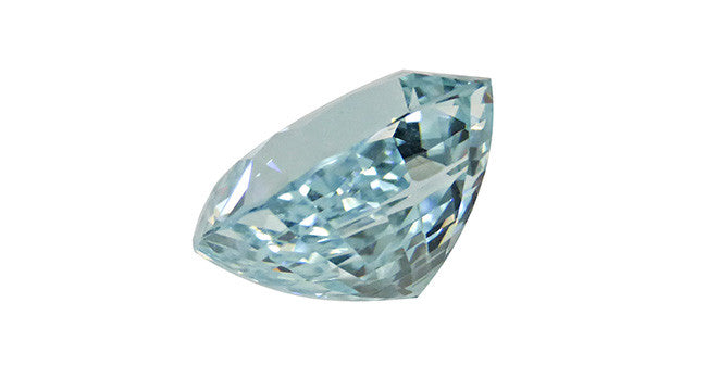 11.71ct Cushion Cut Aquamarine Gemstone - Perfect for Engagement Rings, Necklaces & Fine Jewelry