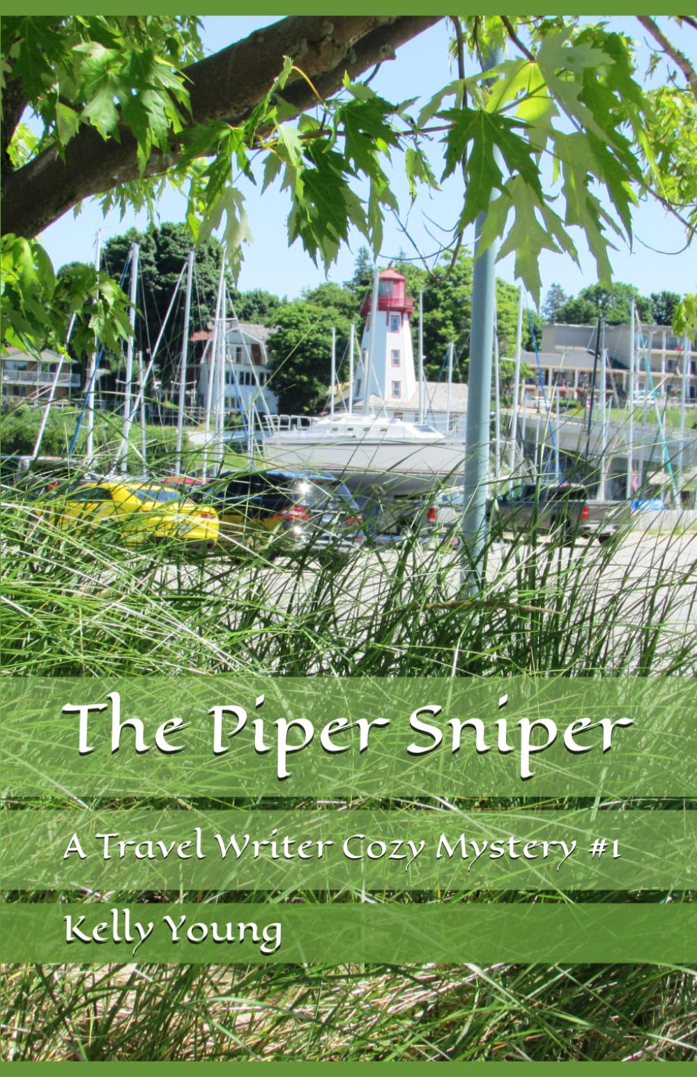 The Piper Sniper: Cozy Mystery Novel for Travel Writers & Book Lovers - Perfect for Airplane Reading & Beach Vacations