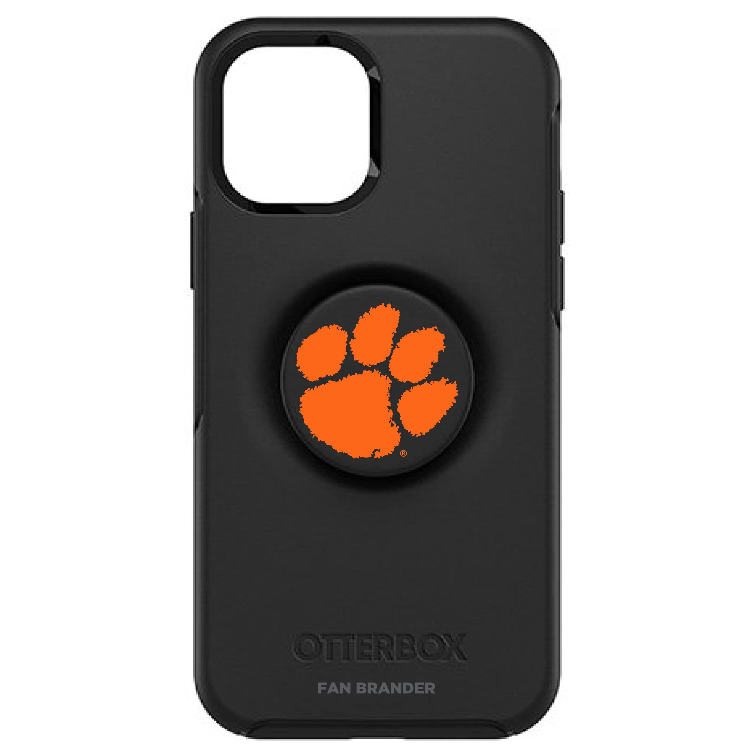 NCAA Team Logo OtterBox Phone Case with PopSocket - Durable Protection for iPhone & Samsung - Perfect for Game Day, School & Everyday Use