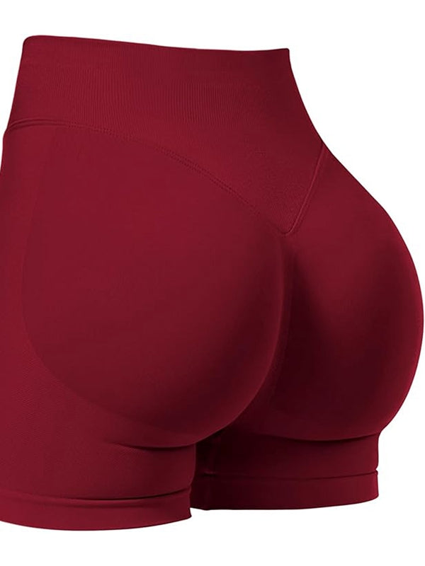 ZASUWA Women's High Waisted Scrunch Butt Lifting Workout Shorts - Spandex Gym Yoga Running Shorts for Women - Perfect for Fitness, Yoga & Lounge Wear