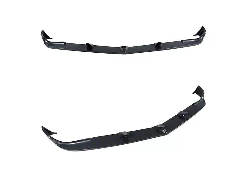2010-2013 Chevy Camaro V8 SS Street Style Black Front Bumper Lip PU - Upgrade Your Ride for Aggressive Street Look | Perfect for Car Shows & Performance Upgrades