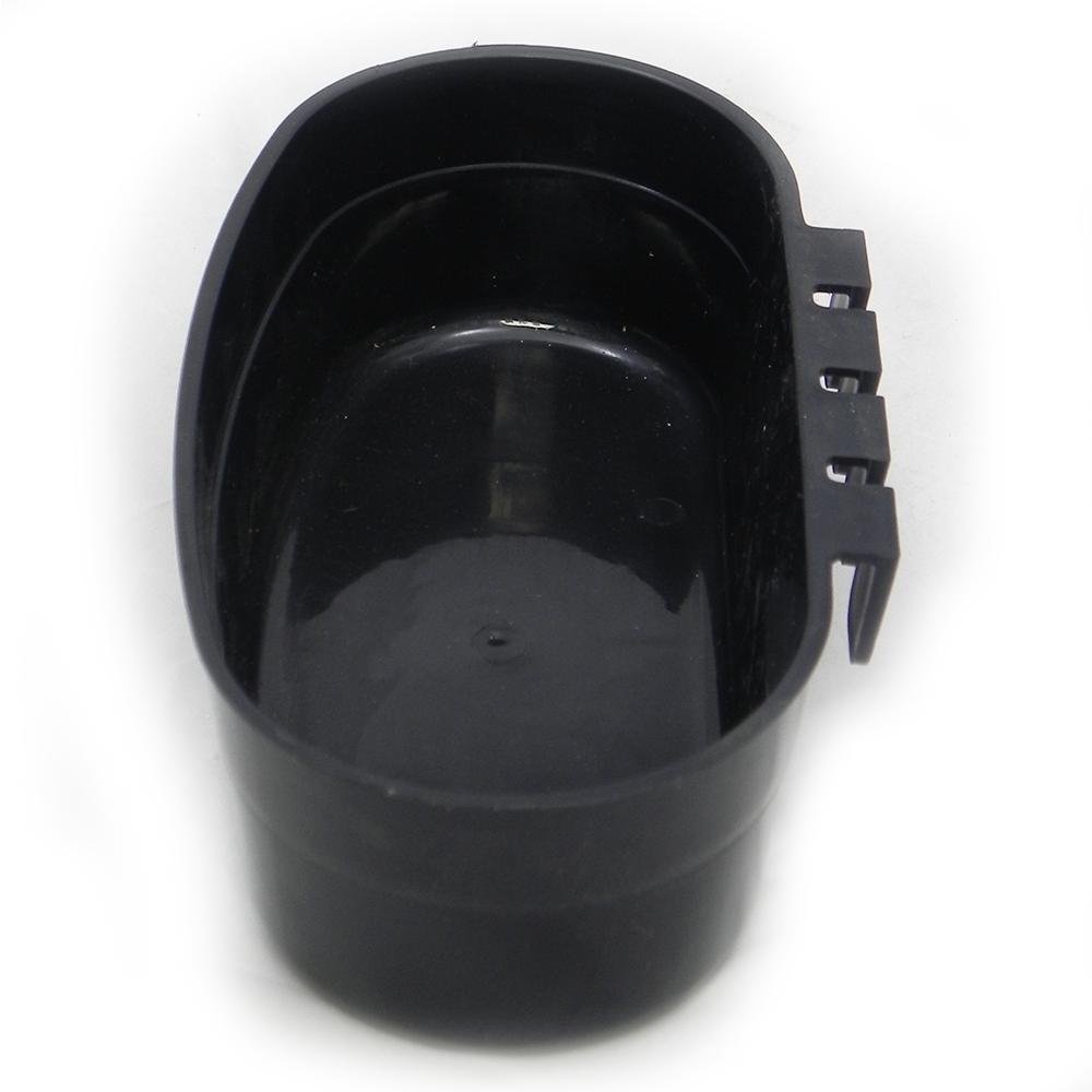 32 Oz Oblong Coop Cup B - Durable Animal Water & Food Bowl for Pets, Livestock, and Poultry - Perfect for Farms, Backyards, and Pet Feeding Stations