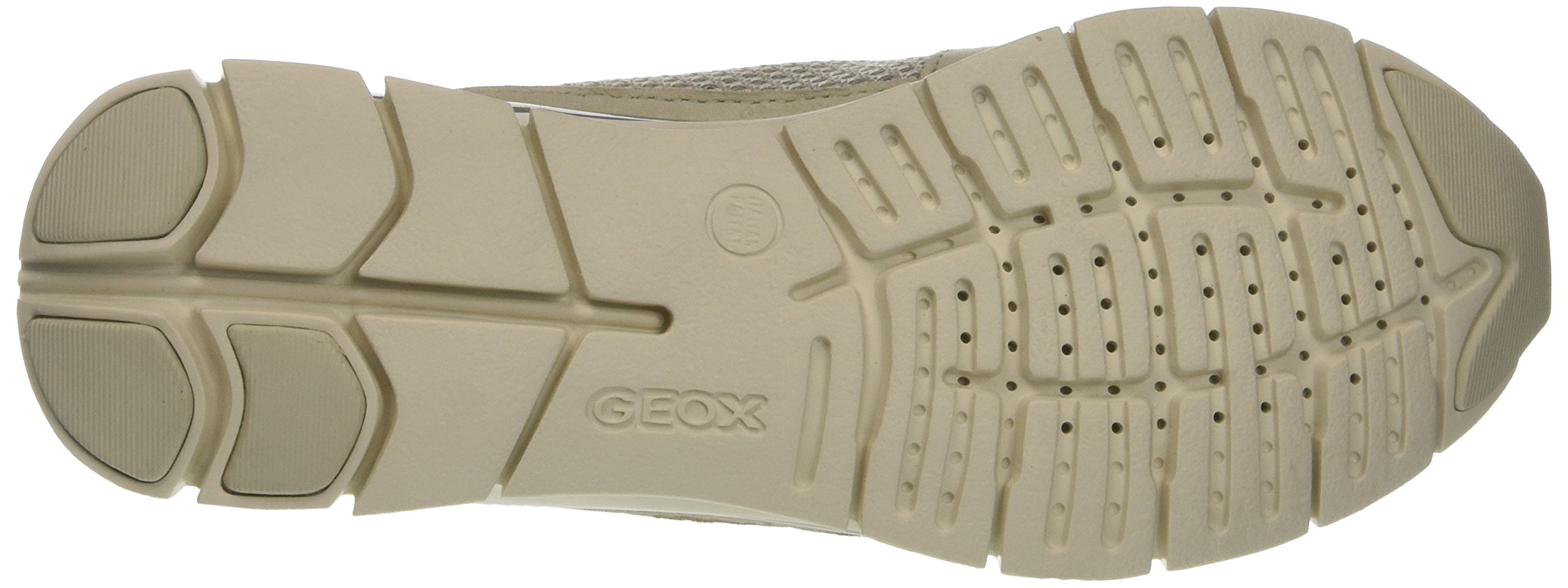 Geox Women's D Sukie A Low Top Sneakers - Breathable Comfort Walking Shoes for Women | Casual Everyday Wear, Office & Travel