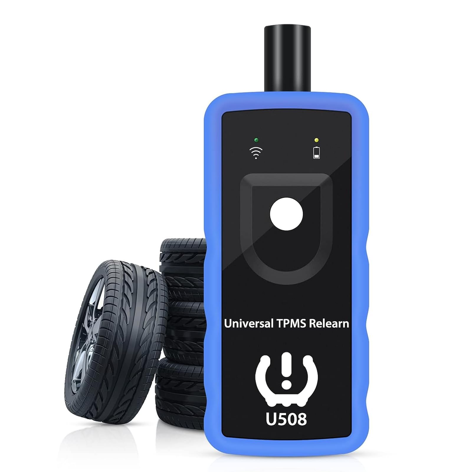 OBDResource TPMS Relearn Tool - Universal TPMS Reset Tool for Ford, Jeep, Dodge | Tire Pressure Monitor System Activation Tool U508 | Sensor Reset Tool for Easy Vehicle Maintenance | Perfect for DIY Car Repairs & Professional Auto Shops