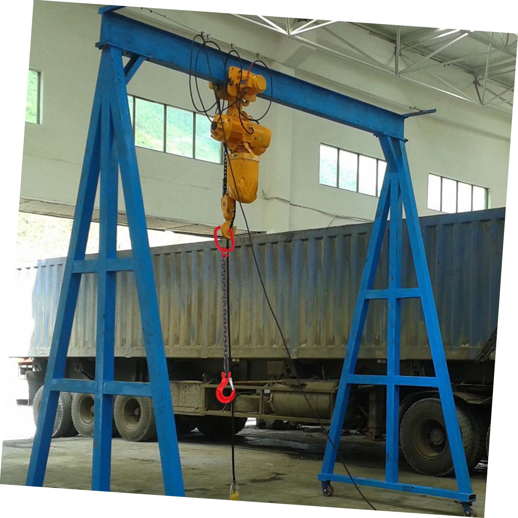 GANAZONO Heavy Duty Lifting Chain Sling - 1/4